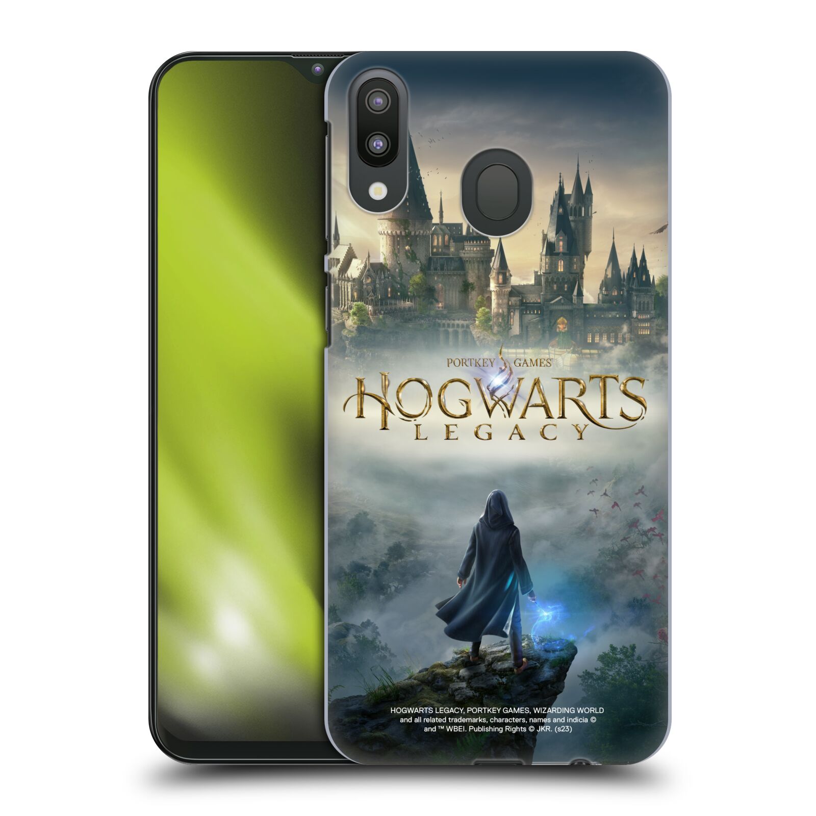 Obal na mobil Samsung Galaxy M20 - HEAD CASE - Hogwarts Legacy - Bradavice