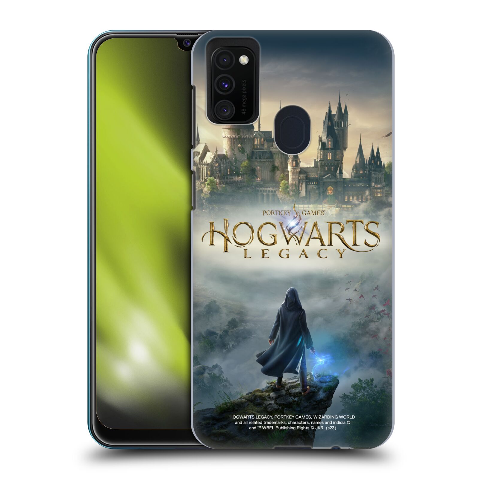 Obal na mobil Samsung Galaxy M21 - HEAD CASE - Hogwarts Legacy - Bradavice