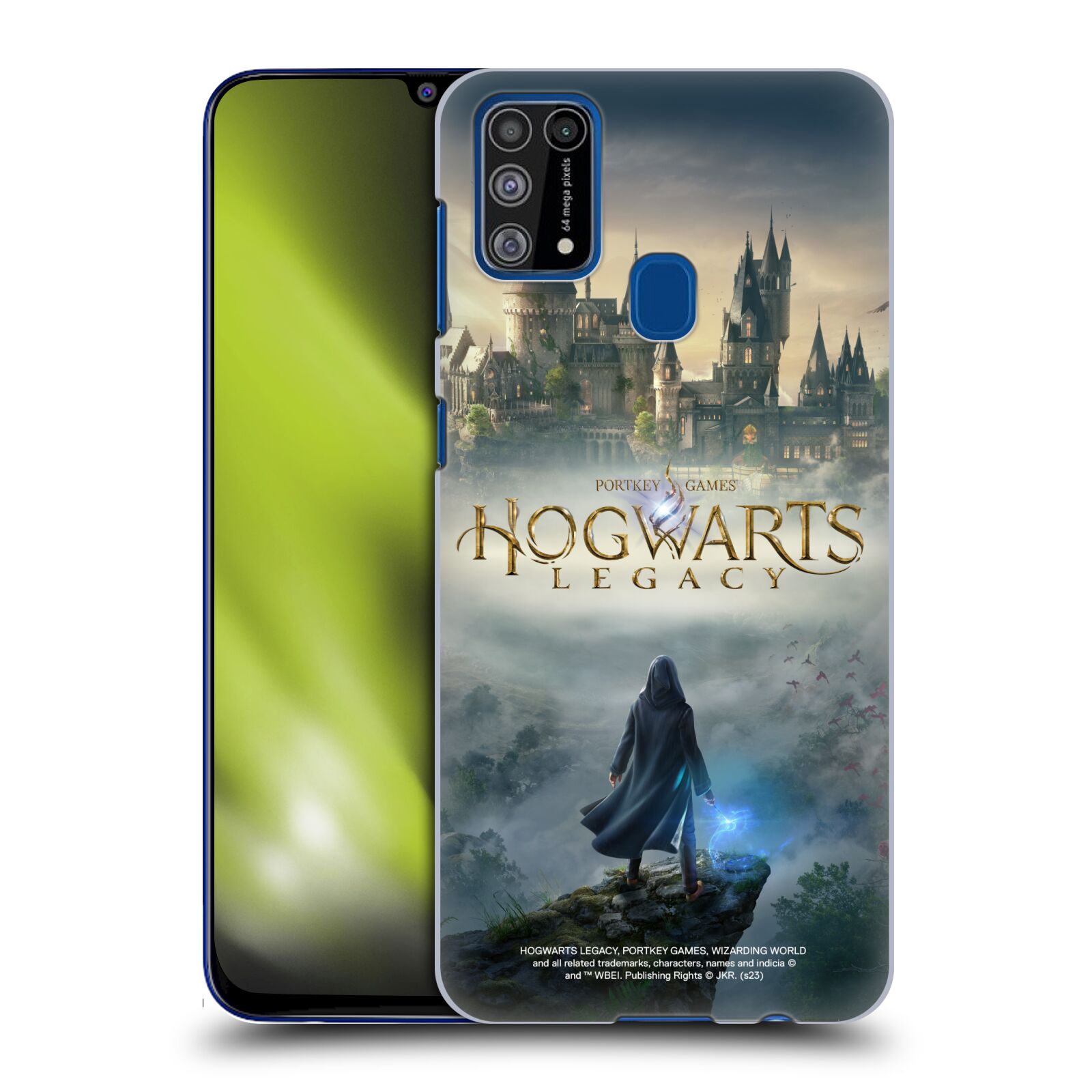 Obal na mobil Samsung Galaxy M31 - HEAD CASE - Hogwarts Legacy - Bradavice