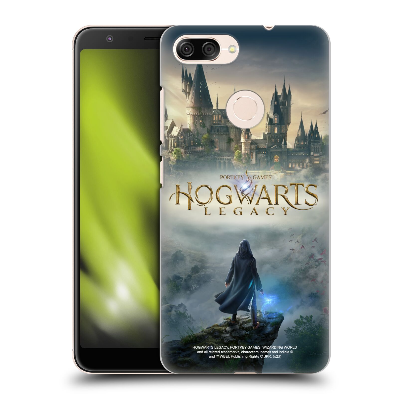 Obal na mobil Asus Zenfone Max Plus (M1) - HEAD CASE - Hogwarts Legacy - Bradavice