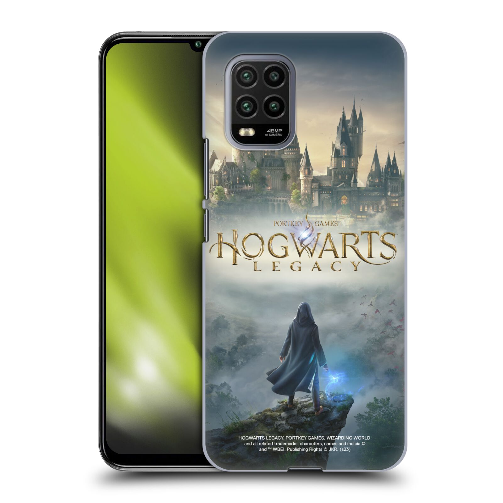 Obal na mobil Xiaomi  Mi 10 LITE / Mi 10 LITE 5G - HEAD CASE - Hogwarts Legacy - Bradavice