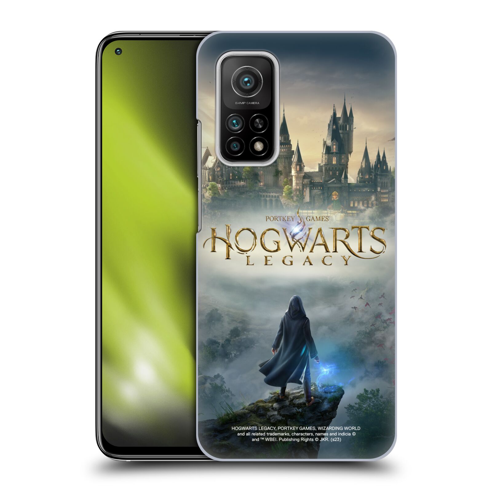 Obal na mobil Xiaomi  Mi 10T / Mi 10T PRO - HEAD CASE - Hogwarts Legacy - Bradavice