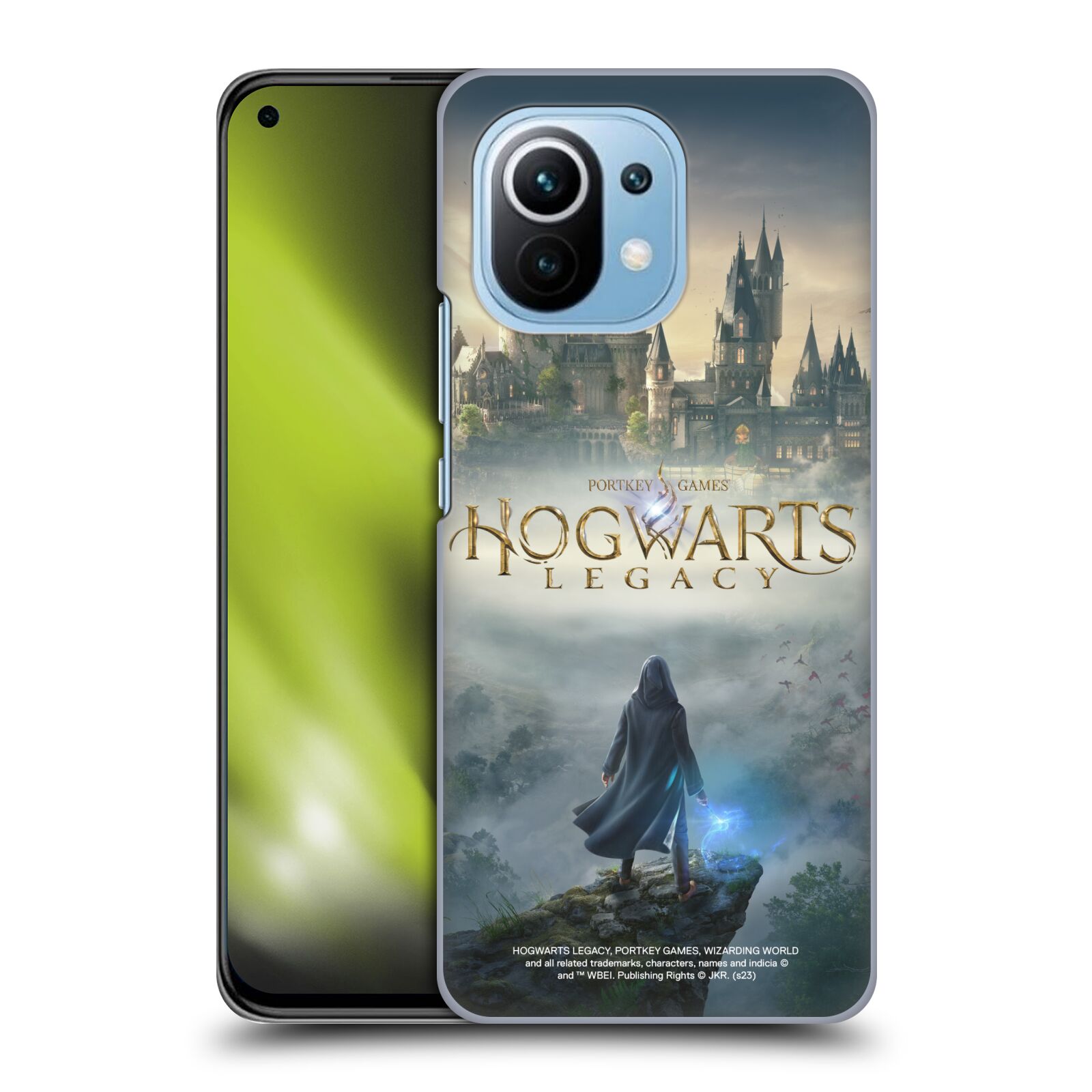 Obal na mobil Xiaomi  Mi 11 - HEAD CASE - Hogwarts Legacy - Bradavice
