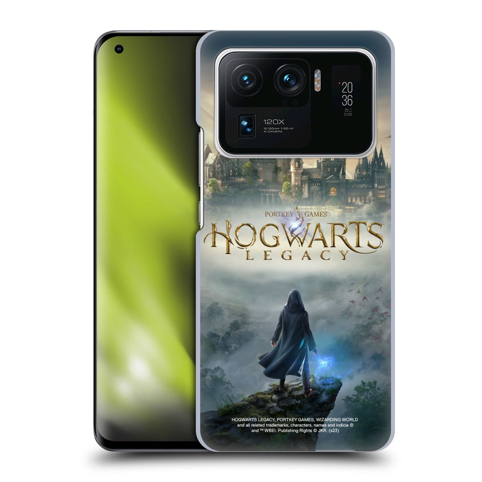 Obal na mobil Xiaomi  Mi 11 ULTRA - HEAD CASE - Hogwarts Legacy - Bradavice