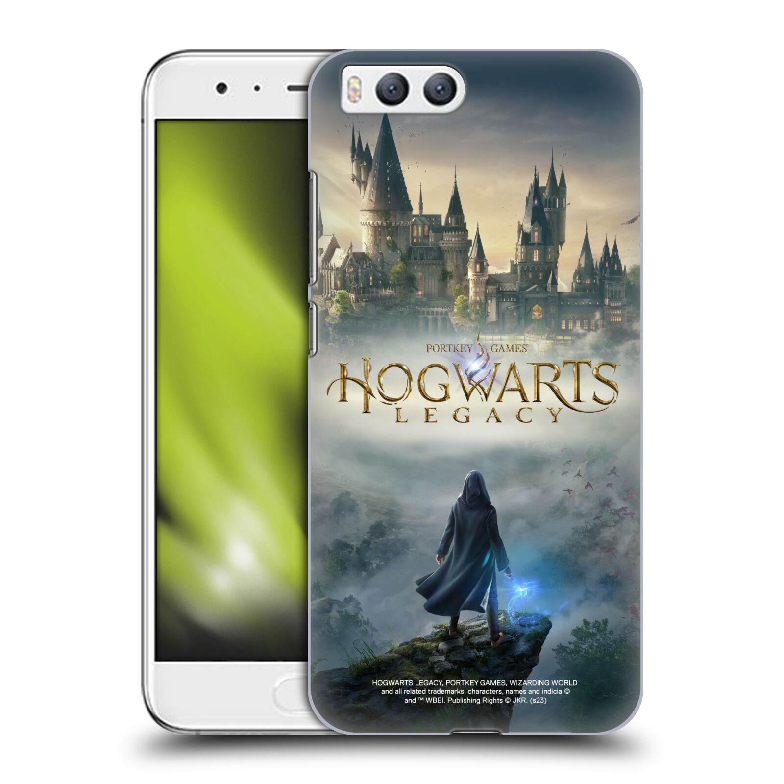 Obal na mobil Xiaomi MI6 - HEAD CASE - Hogwarts Legacy - Bradavice