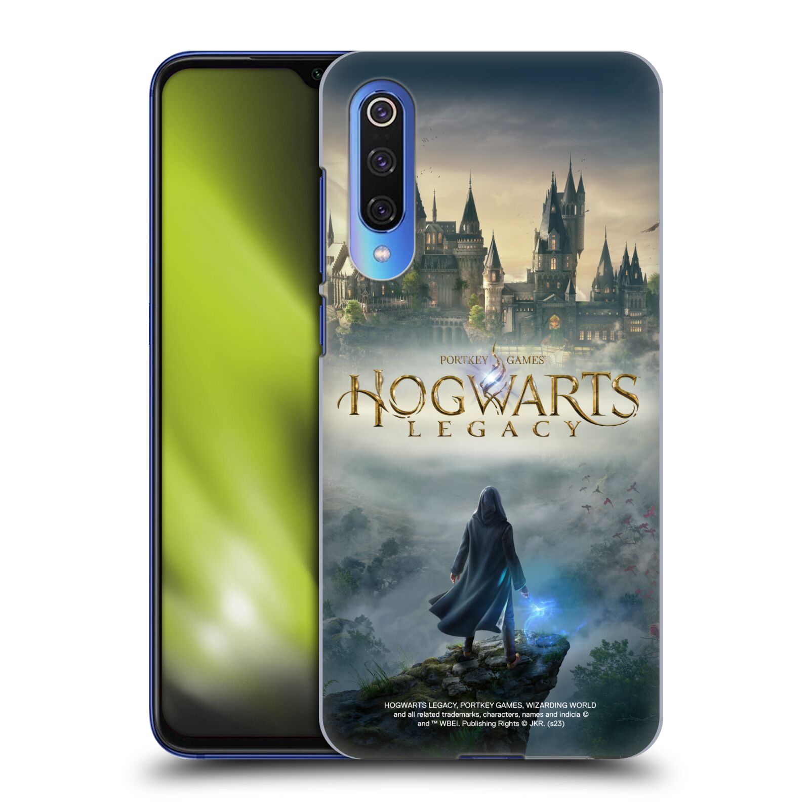 Obal na mobil Xiaomi  Mi 9 SE - HEAD CASE - Hogwarts Legacy - Bradavice