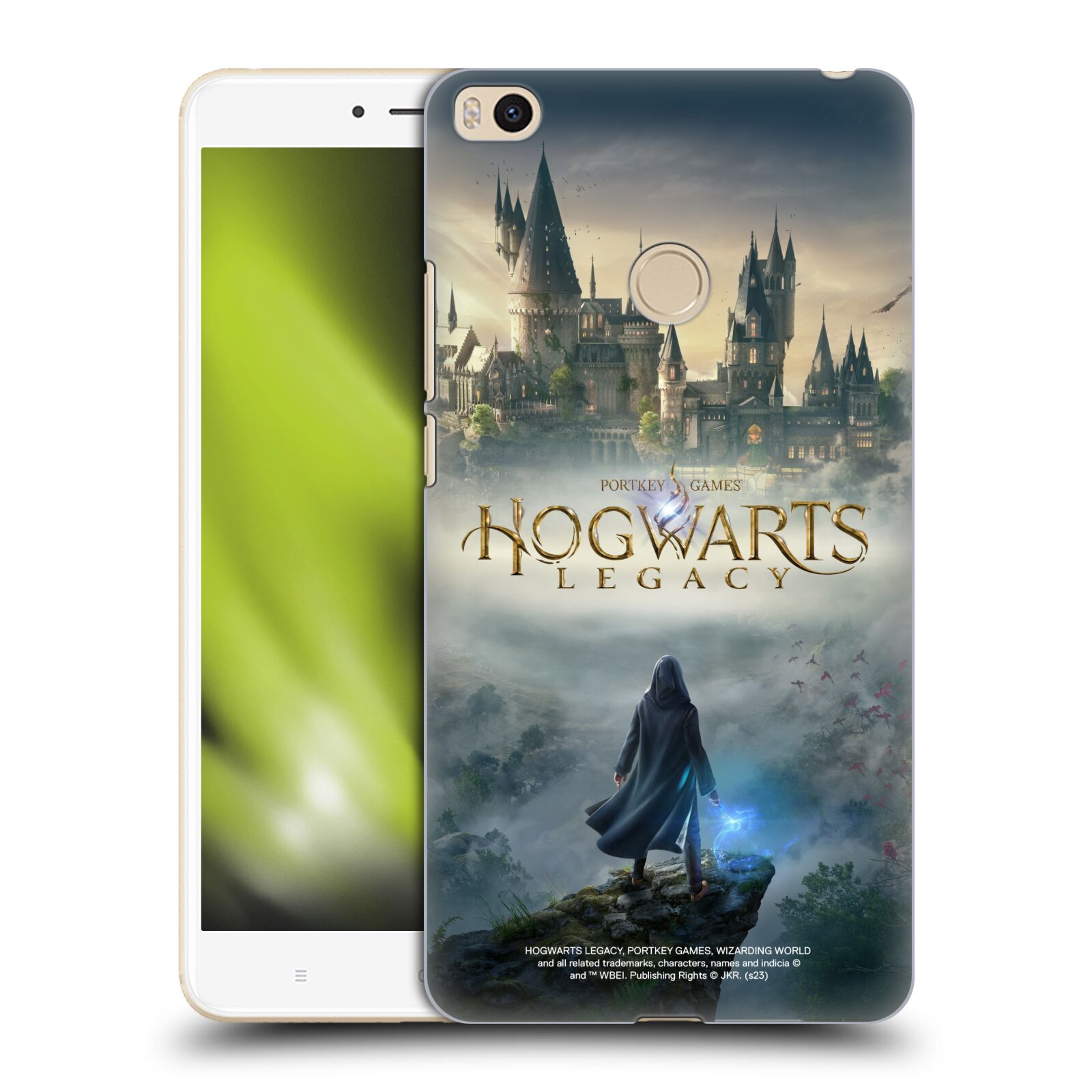 Obal na mobil Xiaomi Mi Max 2 - HEAD CASE - Hogwarts Legacy - Bradavice