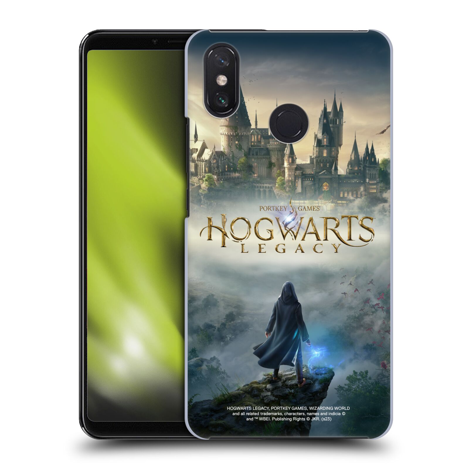 Obal na mobil Xiaomi Mi Max 3 - HEAD CASE - Hogwarts Legacy - Bradavice