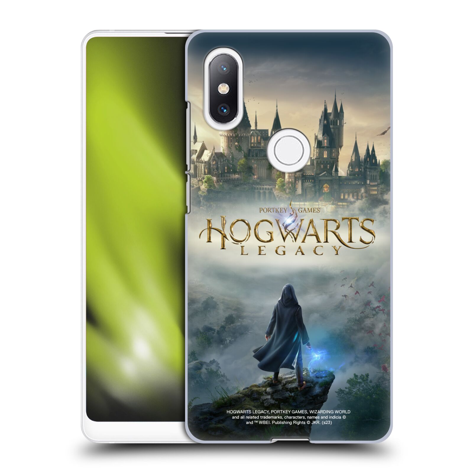 Obal na mobil Xiaomi Mi Mix 2S - HEAD CASE - Hogwarts Legacy - Bradavice