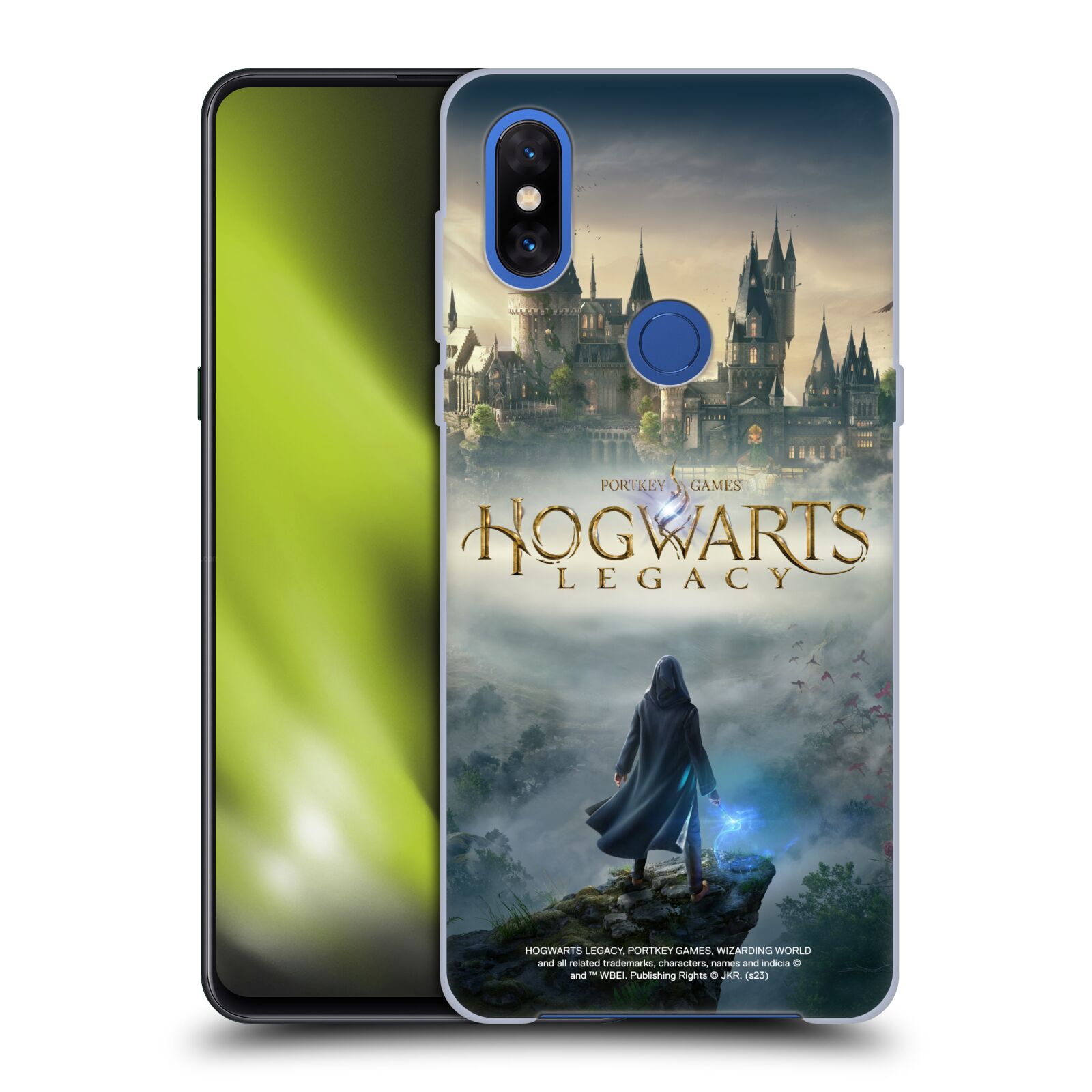 Obal na mobil Xiaomi Mi Mix 3 - HEAD CASE - Hogwarts Legacy - Bradavice