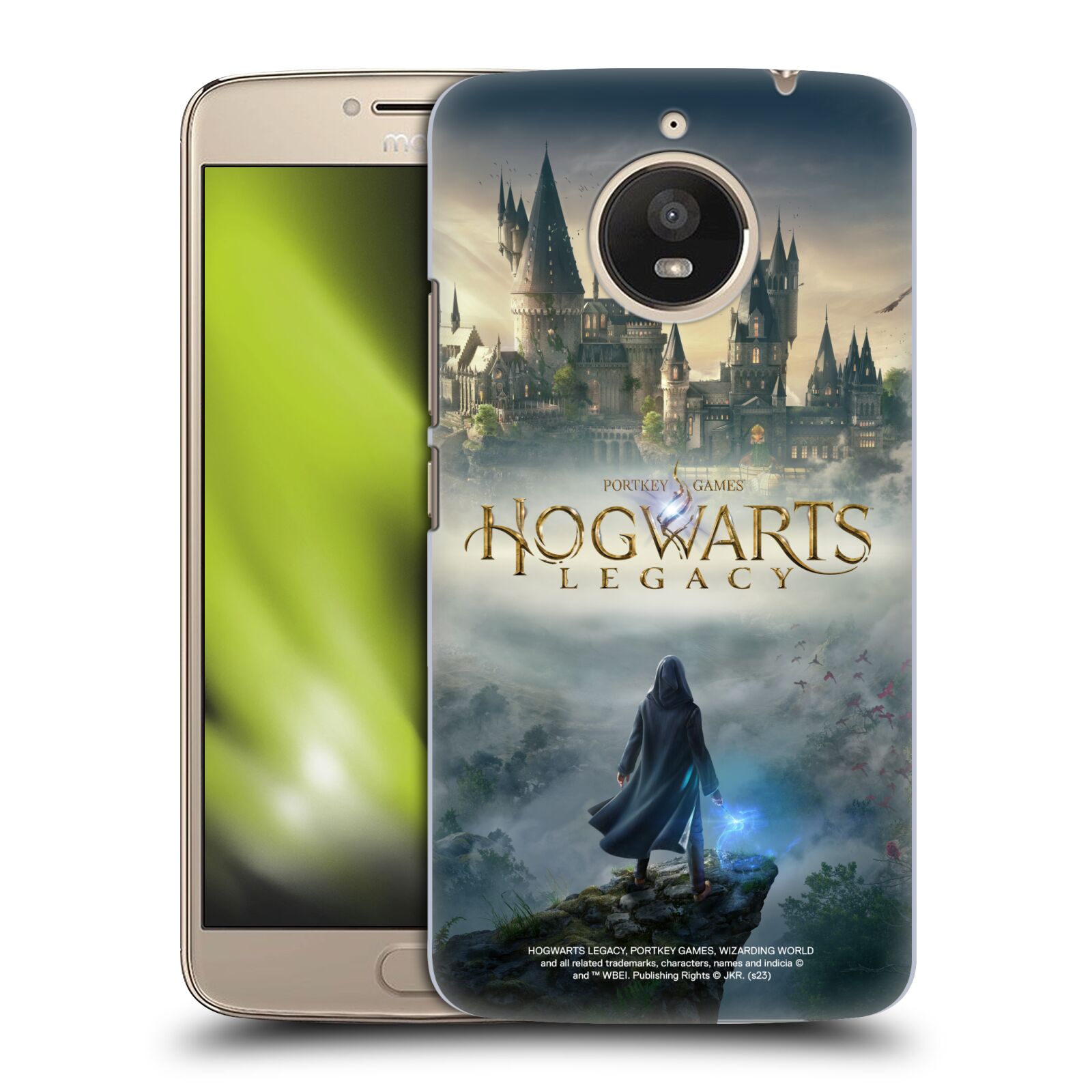 Obal na mobil Lenovo Moto E4 PLUS - HEAD CASE - Hogwarts Legacy - Bradavice