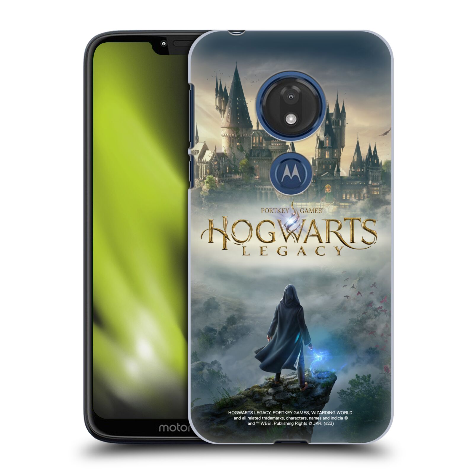 Obal na mobil Motorola Moto G7 Play - HEAD CASE - Hogwarts Legacy - Bradavice