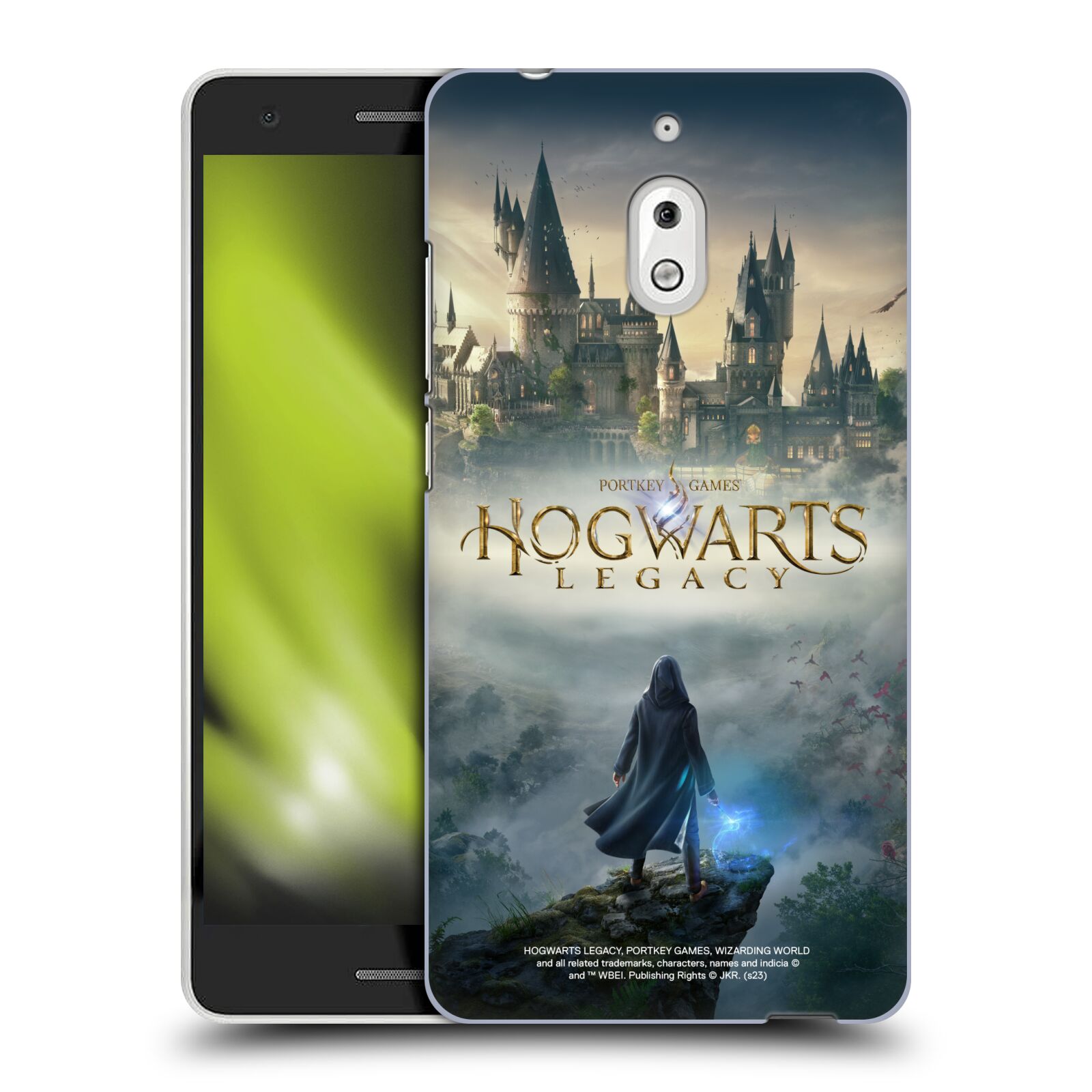 Obal na mobil Nokia 2.1 - HEAD CASE - Hogwarts Legacy - Bradavice