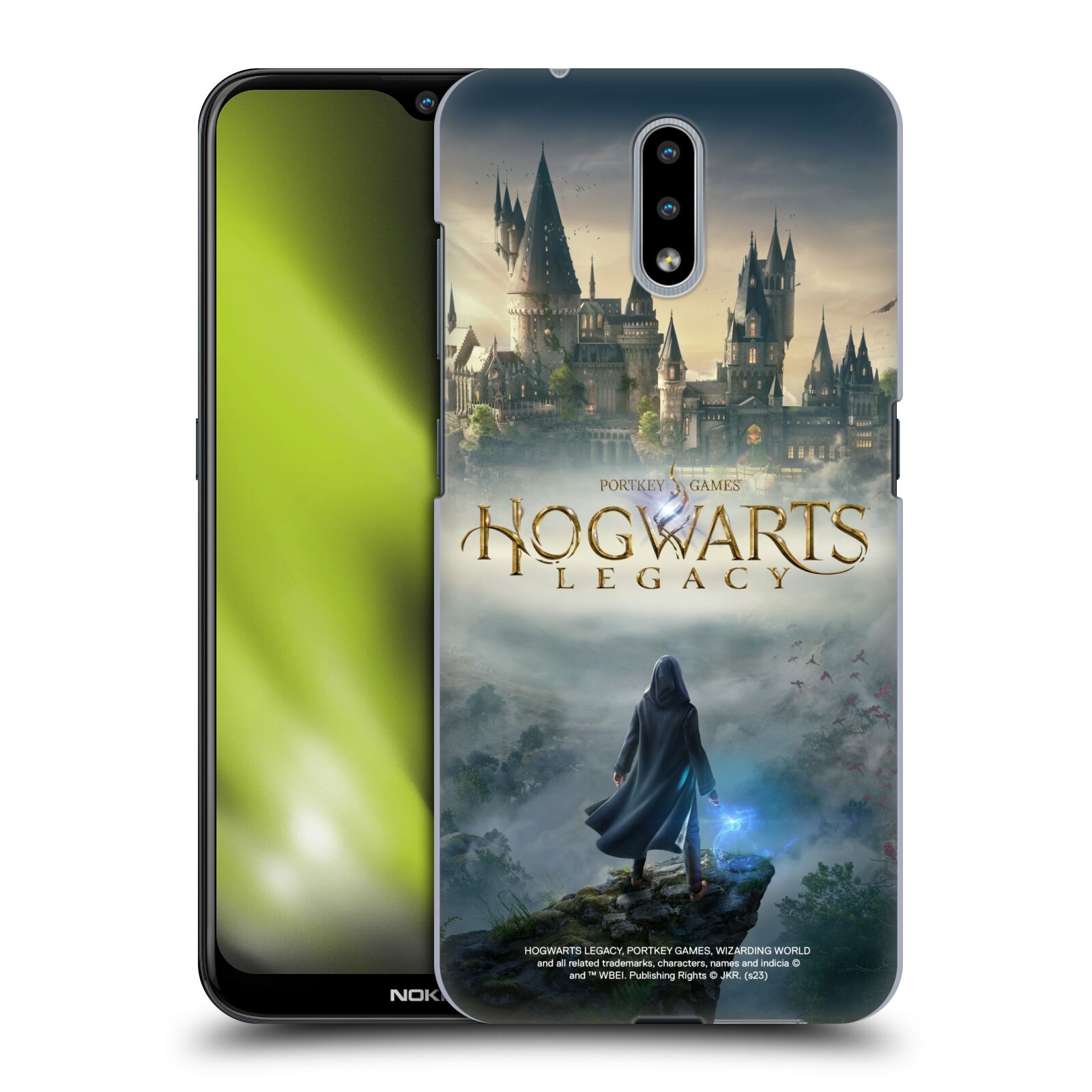 Obal na mobil Nokia 2.3 - HEAD CASE - Hogwarts Legacy - Bradavice