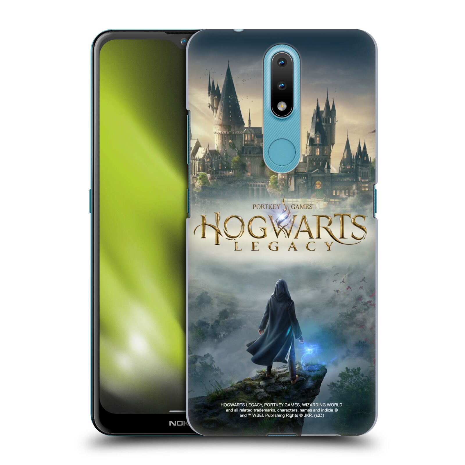Obal na mobil Nokia 2.4 - HEAD CASE - Hogwarts Legacy - Bradavice
