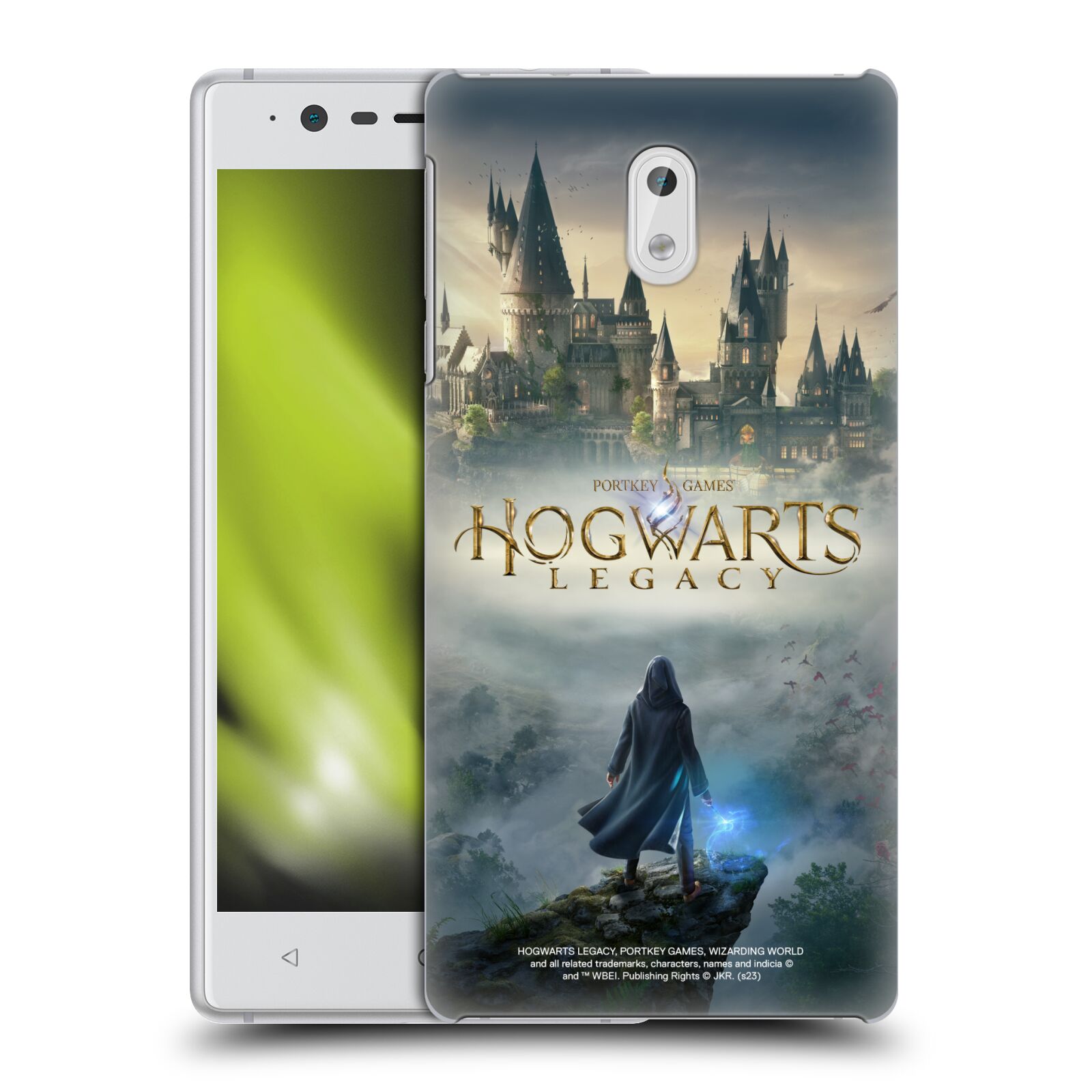 Obal na mobil Nokia 3 - HEAD CASE - Hogwarts Legacy - Bradavice