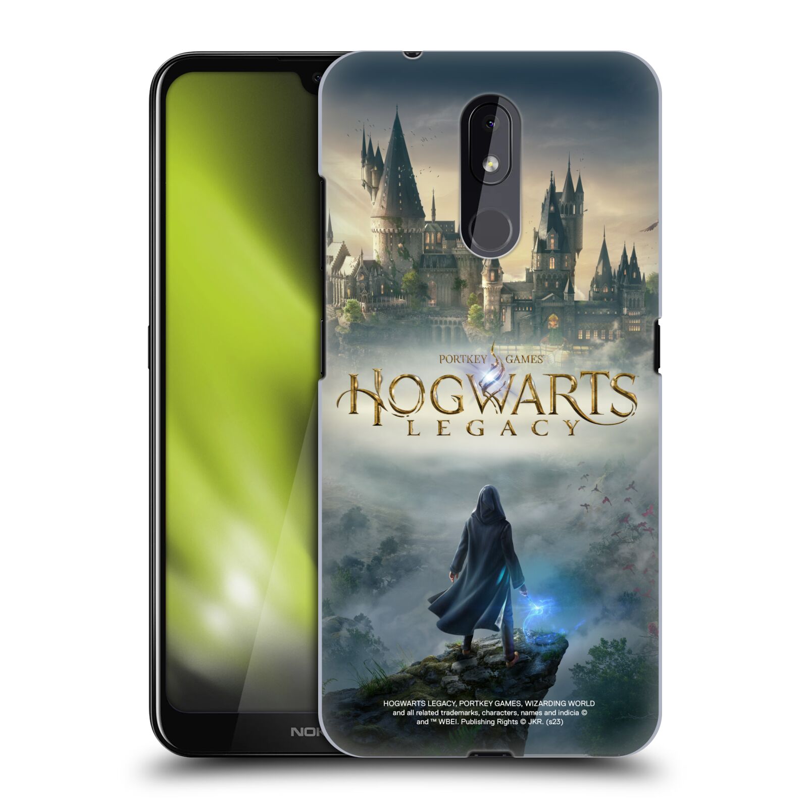Obal na mobil Nokia 3.2 - HEAD CASE - Hogwarts Legacy - Bradavice