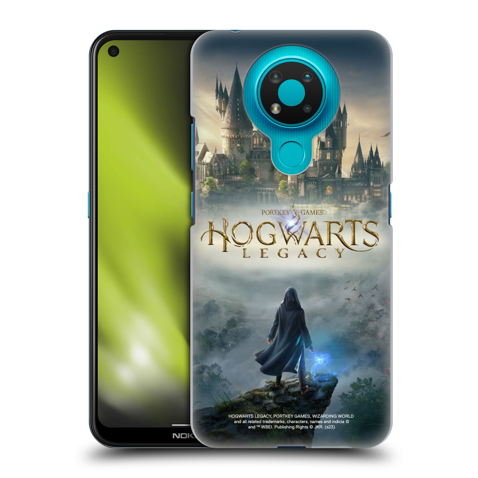 Obal na mobil Nokia 3.4 - HEAD CASE - Hogwarts Legacy - Bradavice