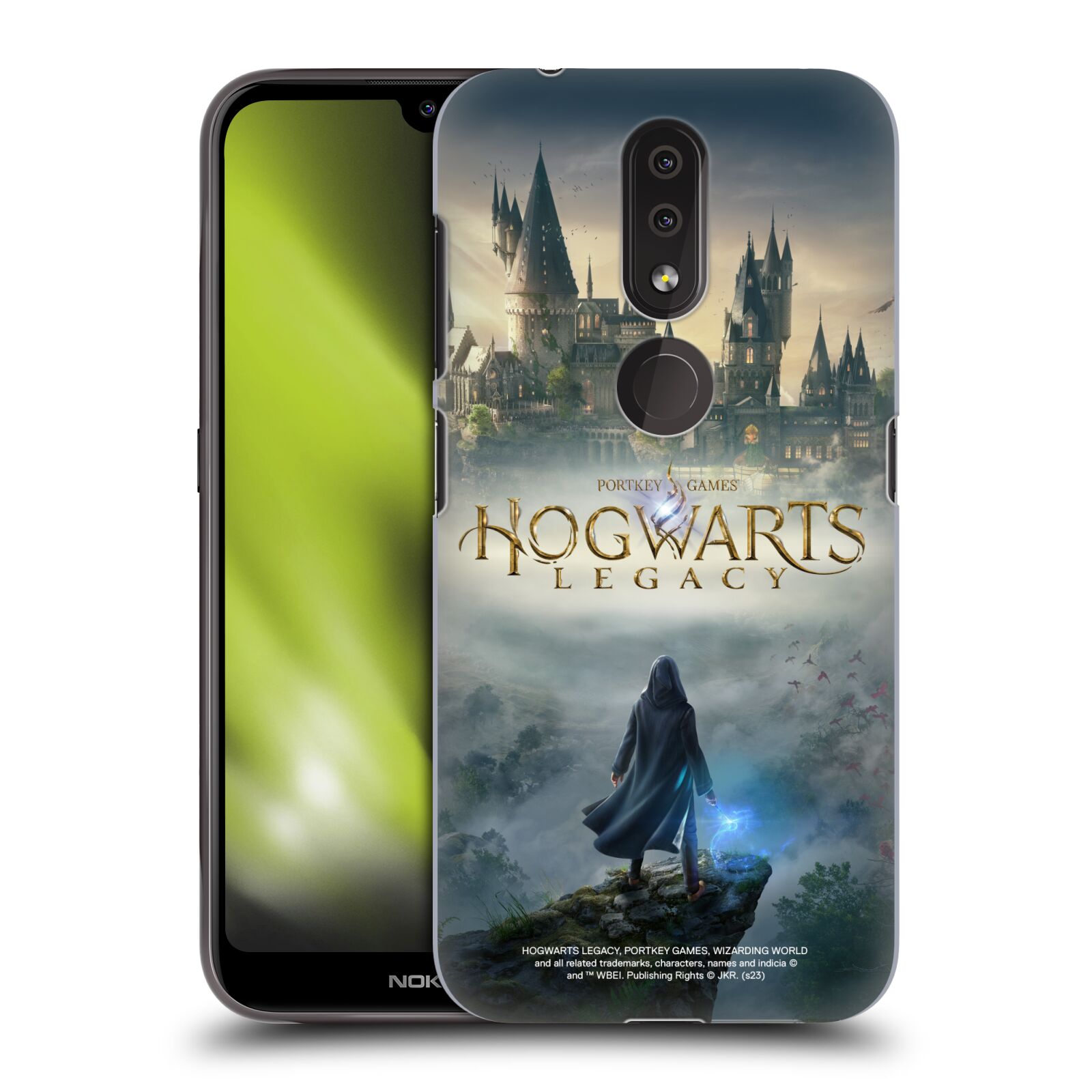 Obal na mobil Nokia 4.2 - HEAD CASE - Hogwarts Legacy - Bradavice