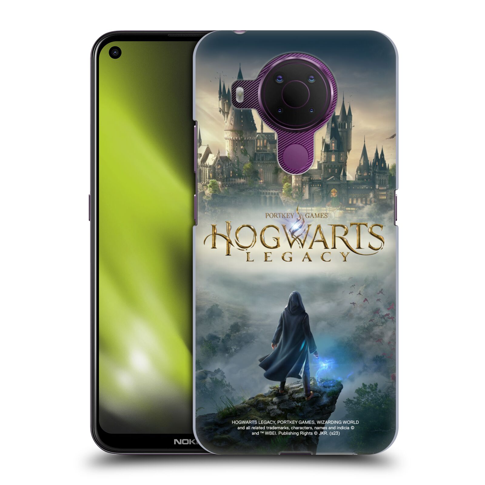 Obal na mobil Nokia 5.4 - HEAD CASE - Hogwarts Legacy - Bradavice