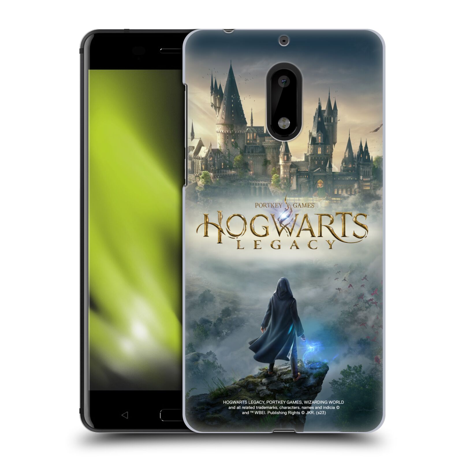 Obal na mobil Nokia 6 - HEAD CASE - Hogwarts Legacy - Bradavice