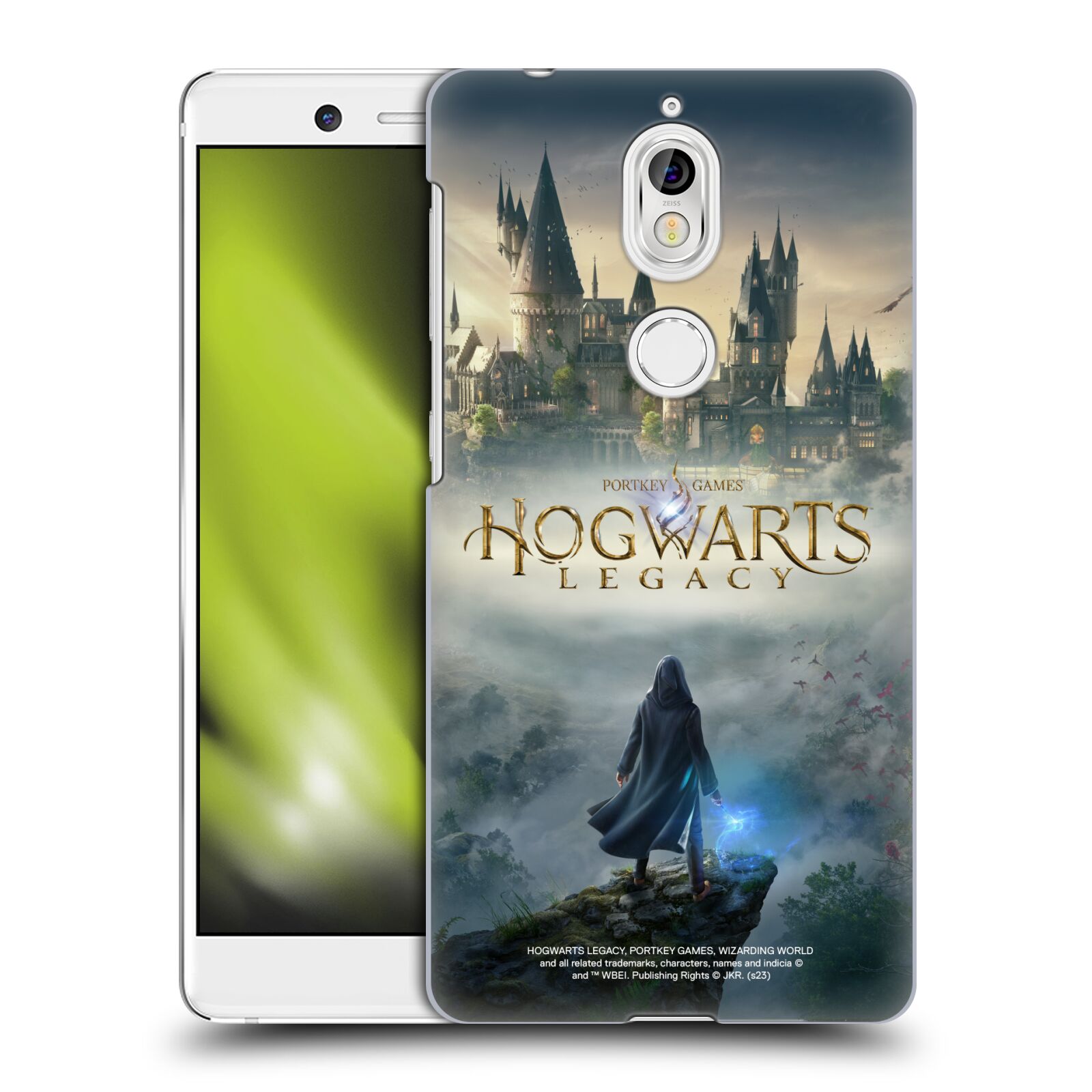 Obal na mobil Nokia 7 - HEAD CASE - Hogwarts Legacy - Bradavice