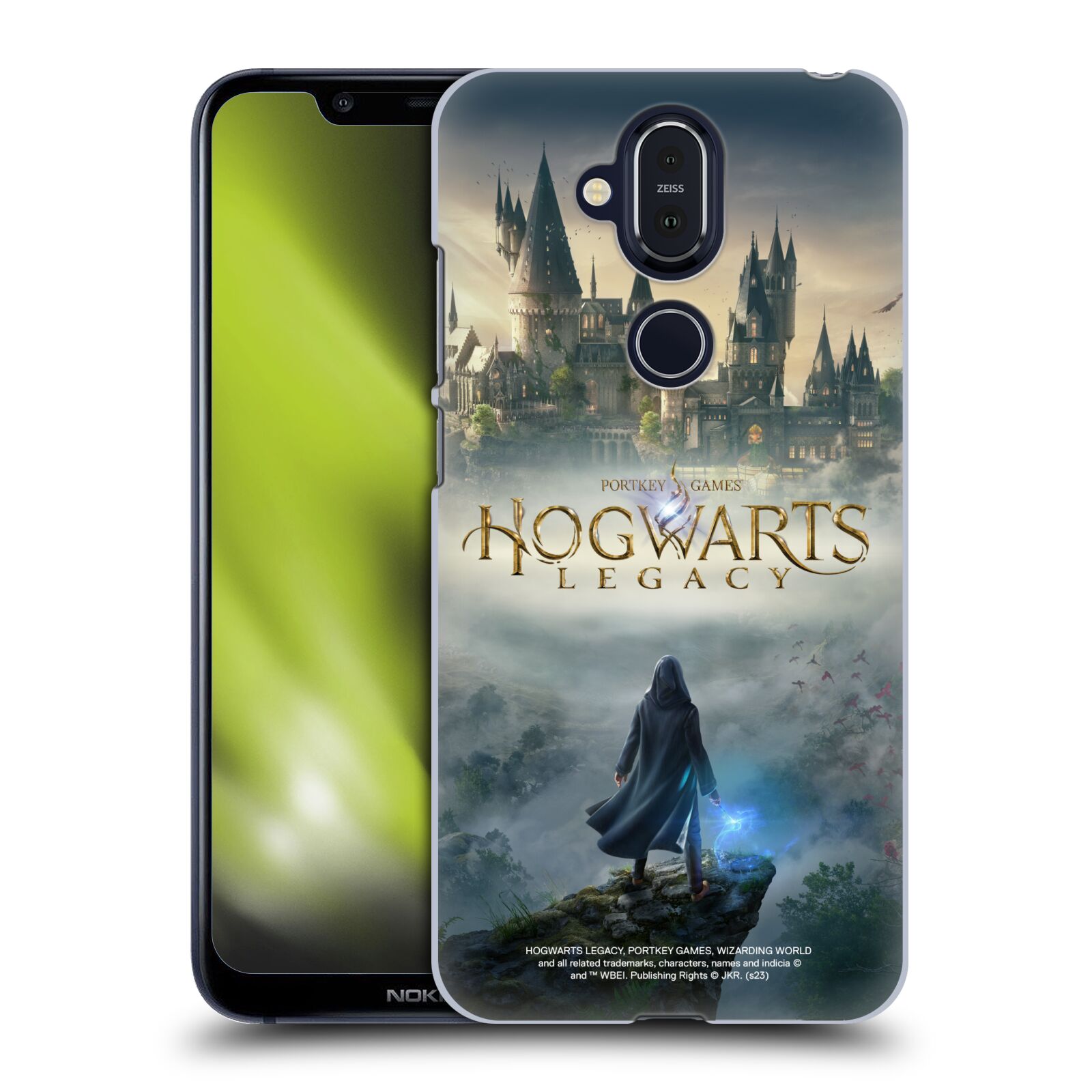 Obal na mobil NOKIA 8.1 - HEAD CASE - Hogwarts Legacy - Bradavice