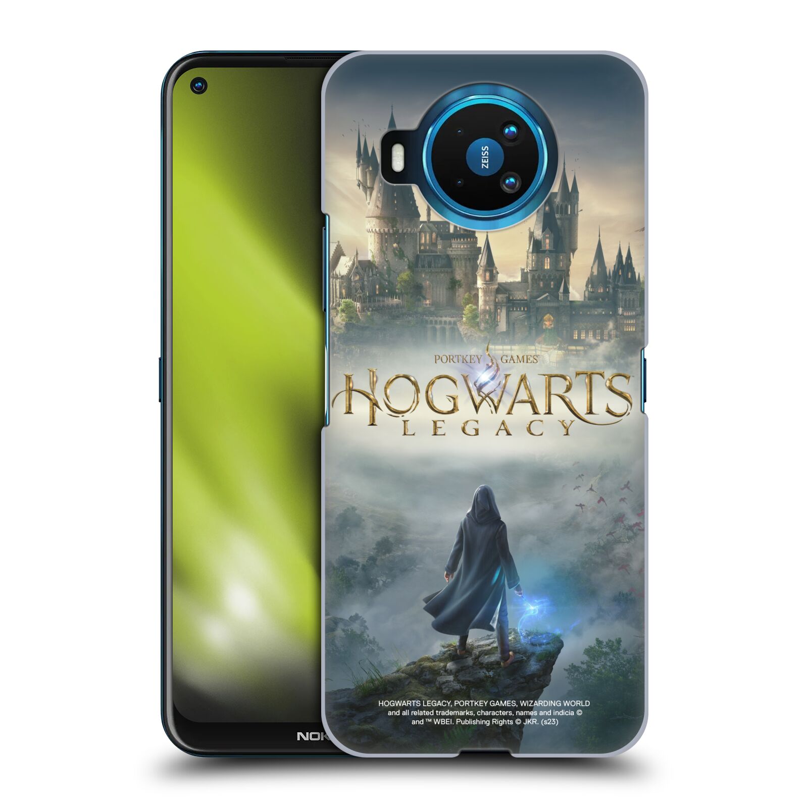 Obal na mobil NOKIA 8.3 - HEAD CASE - Hogwarts Legacy - Bradavice