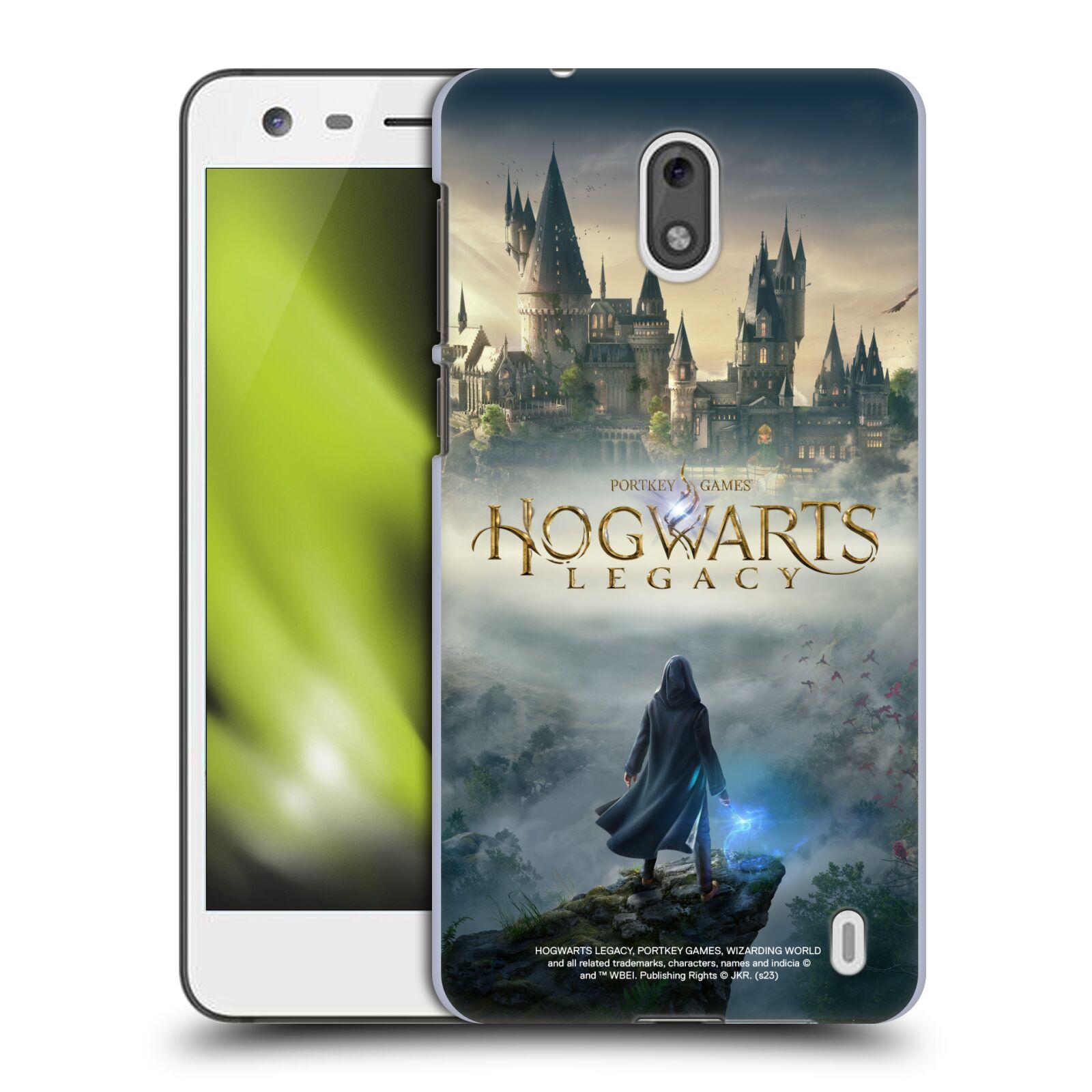 Obal na mobil Nokia 2 - HEAD CASE - Hogwarts Legacy - Bradavice