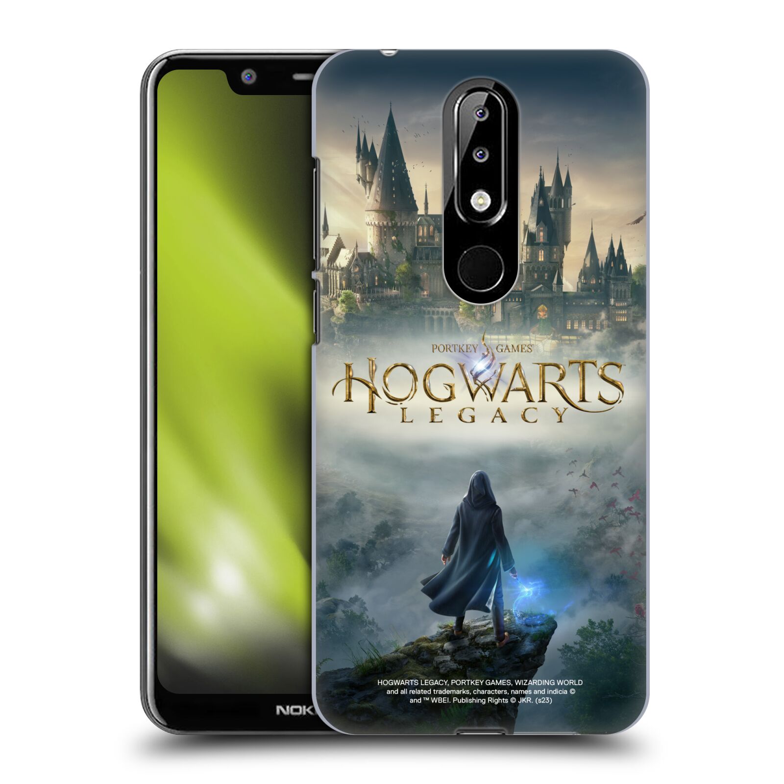 Obal na mobil Nokia 5.1 PLUS - HEAD CASE - Hogwarts Legacy - Bradavice