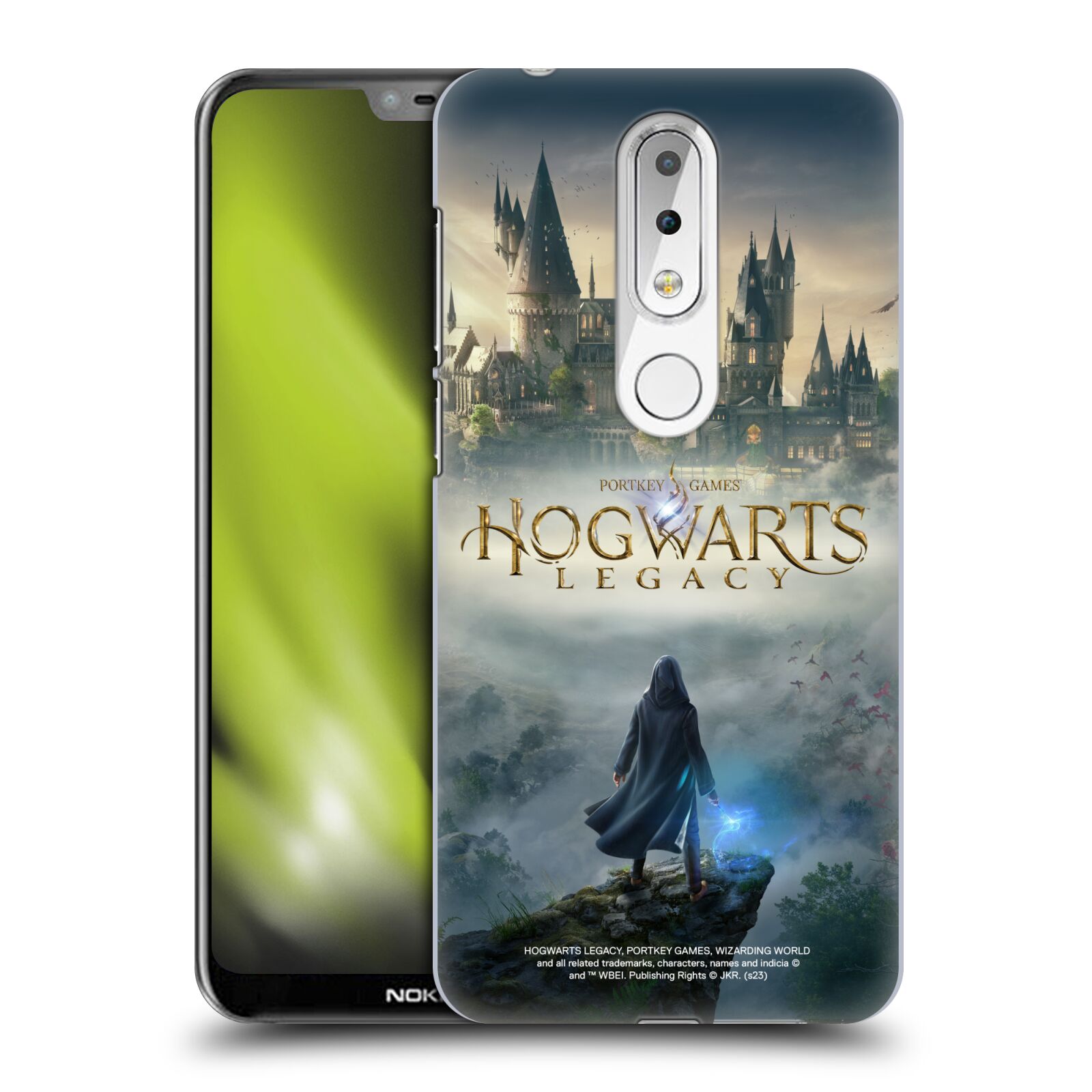 Obal na mobil Nokia 6.1 PLUS - HEAD CASE - Hogwarts Legacy - Bradavice