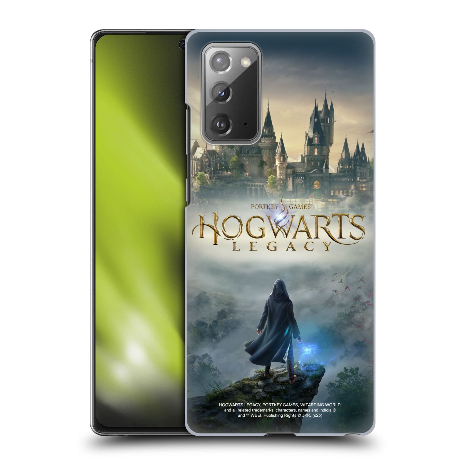 Obal na mobil Samsung Galaxy Note 20 - HEAD CASE - Hogwarts Legacy - Bradavice