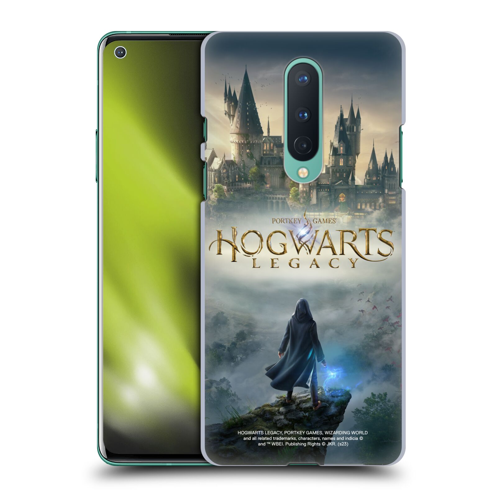 Obal na mobil OnePlus 8 5G - HEAD CASE - Hogwarts Legacy - Bradavice