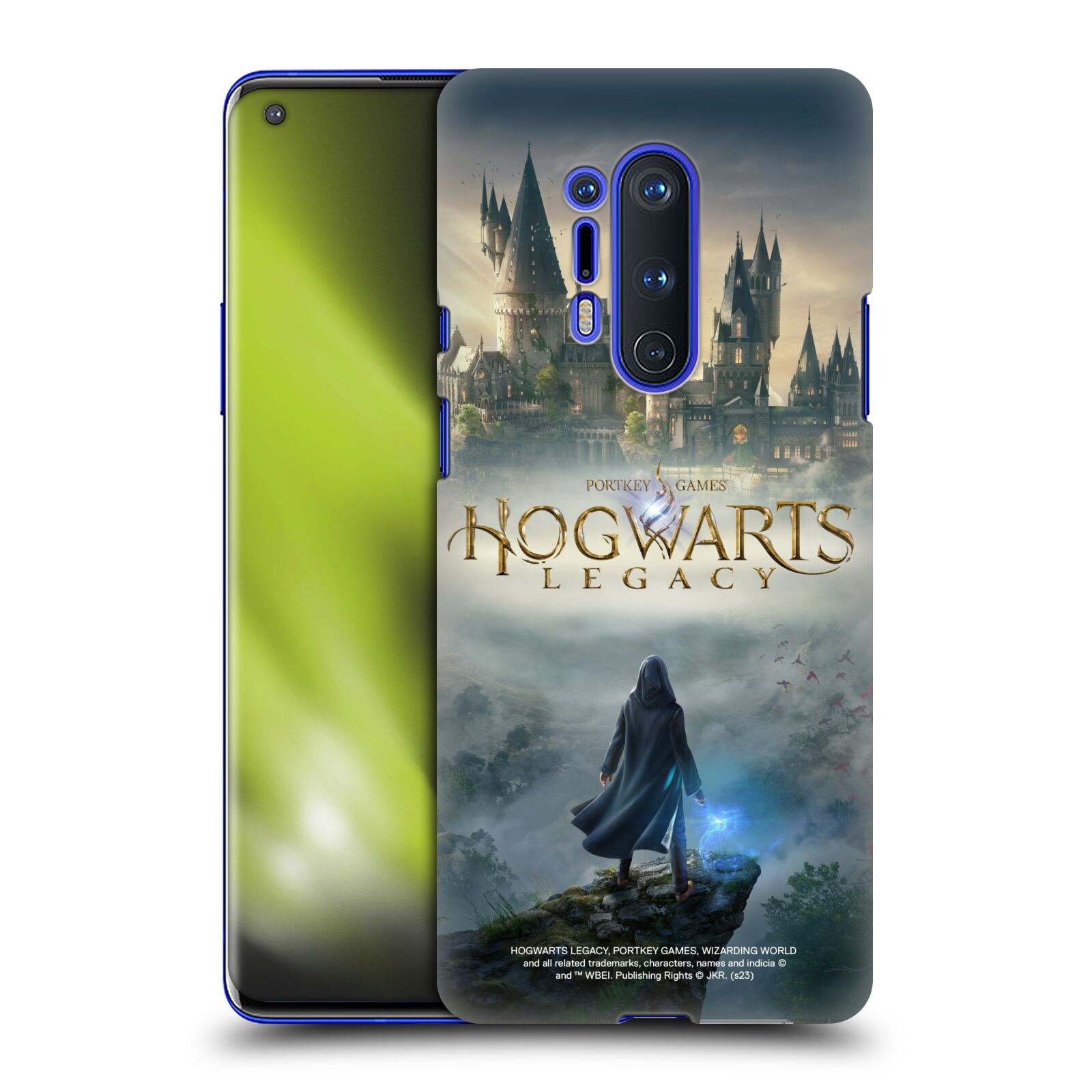 Obal na mobil OnePlus 8 PRO 5G - HEAD CASE - Hogwarts Legacy - Bradavice