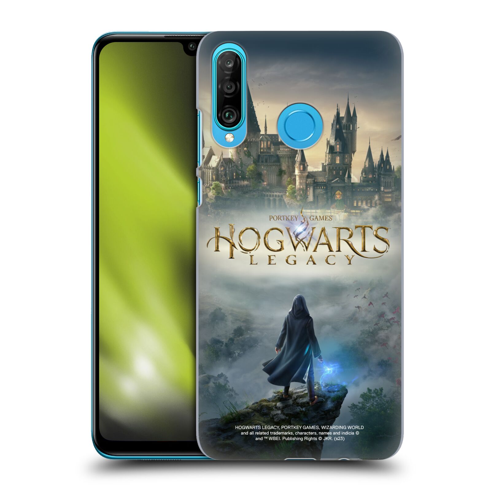 Obal na mobil Huawei P30 LITE - HEAD CASE - Hogwarts Legacy - Bradavice