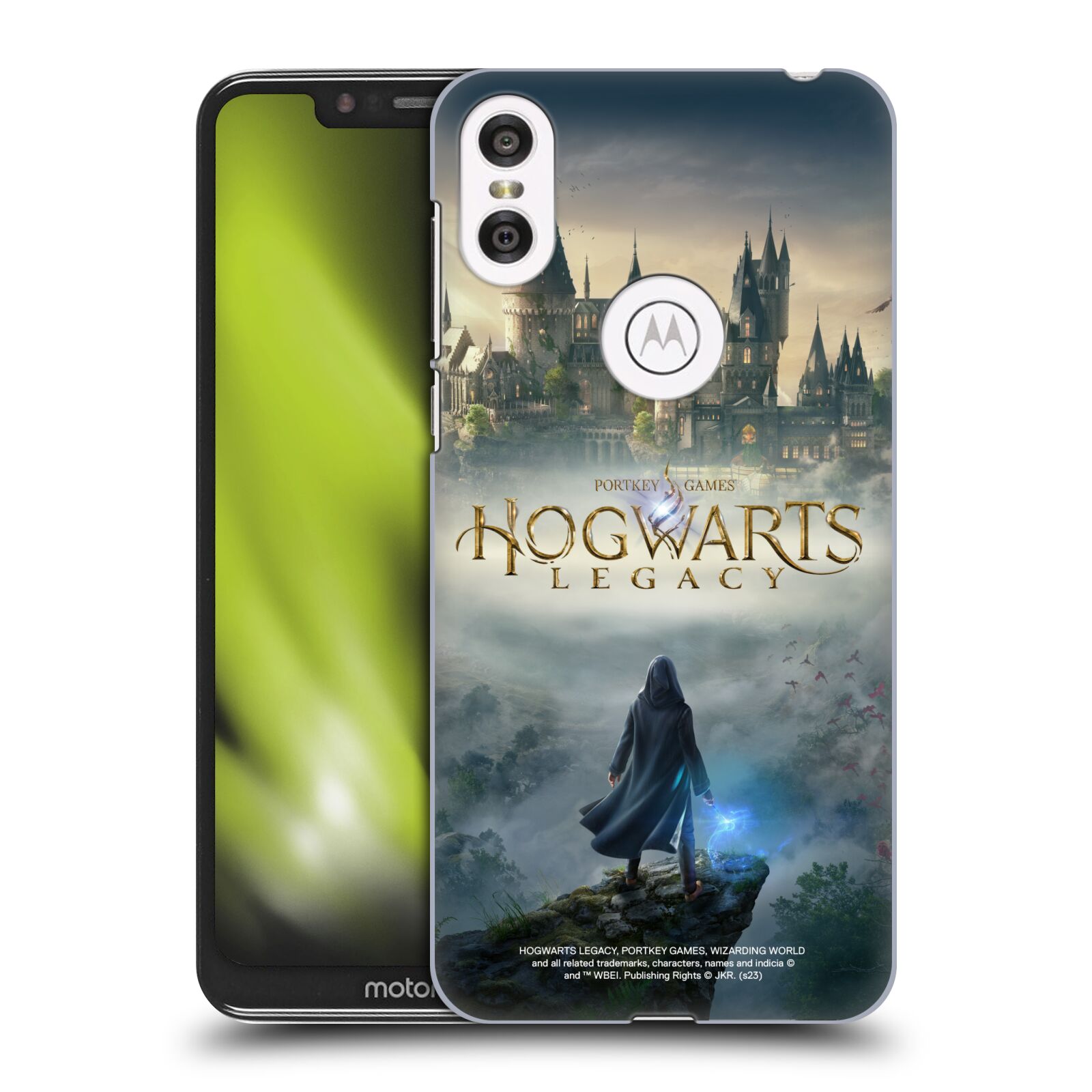 Obal na mobil Motorola Moto ONE - HEAD CASE - Hogwarts Legacy - Bradavice