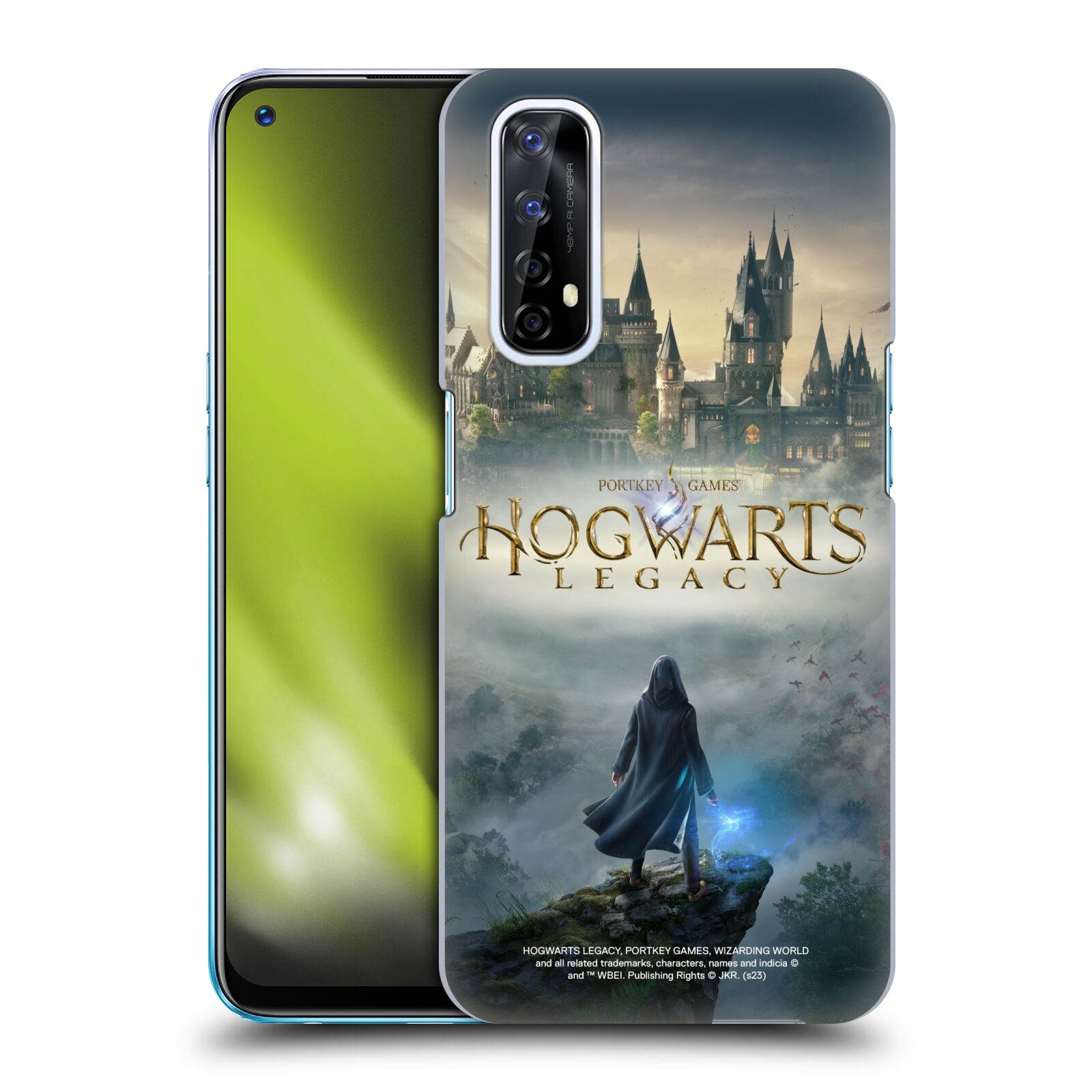 Obal na mobil Realme 7 - HEAD CASE - Hogwarts Legacy - Bradavice