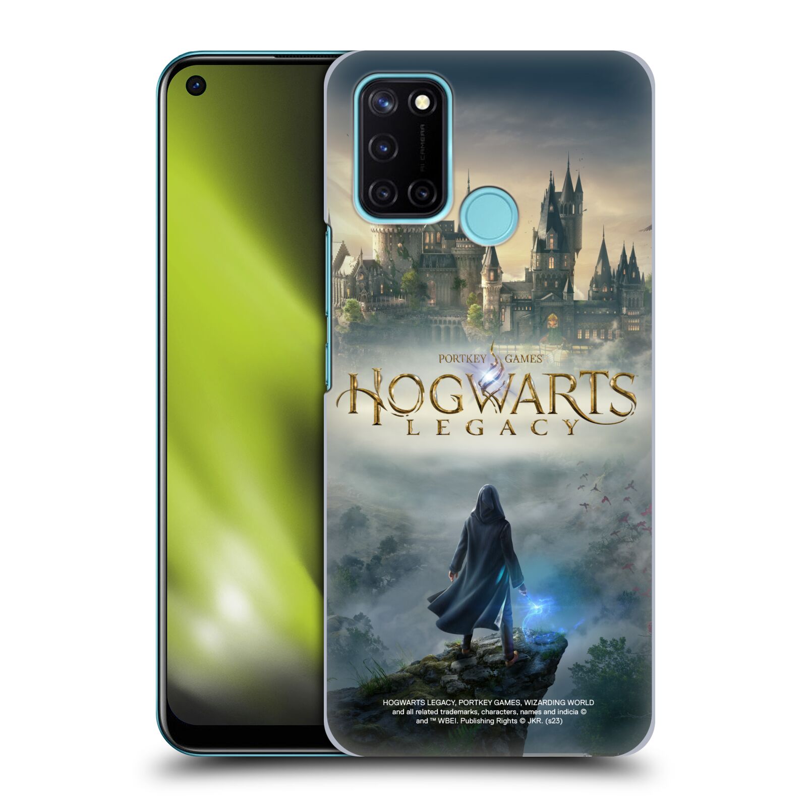 Obal na mobil Realme 7i / Realme C17 - HEAD CASE - Hogwarts Legacy - Bradavice