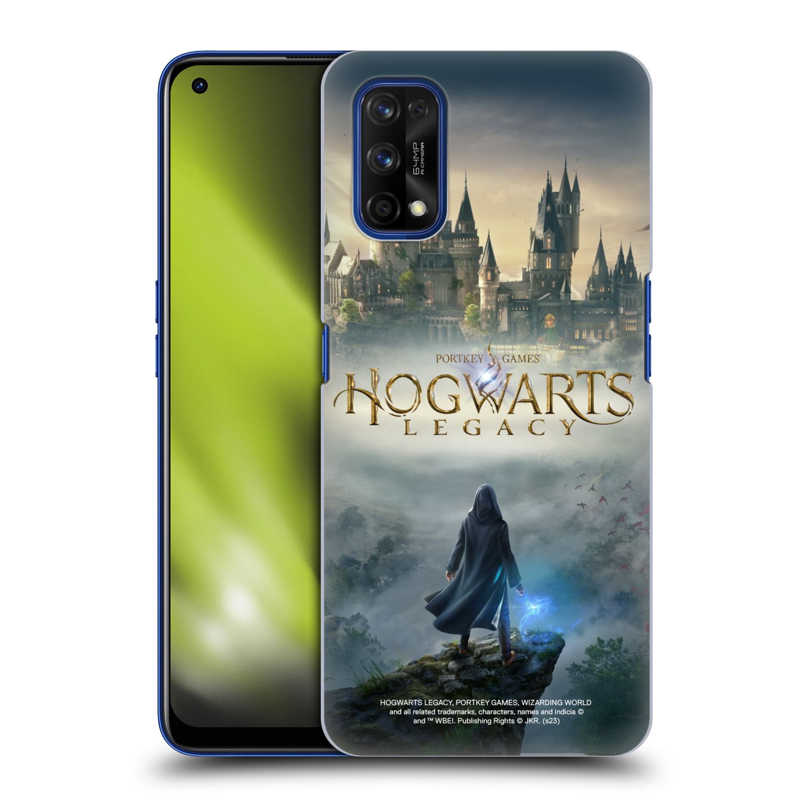 Obal na mobil Realme 7 PRO - HEAD CASE - Hogwarts Legacy - Bradavice