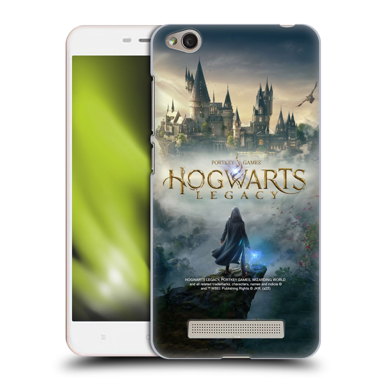 Obal na mobil Xiaomi Redmi 4a - HEAD CASE - Hogwarts Legacy - Bradavice