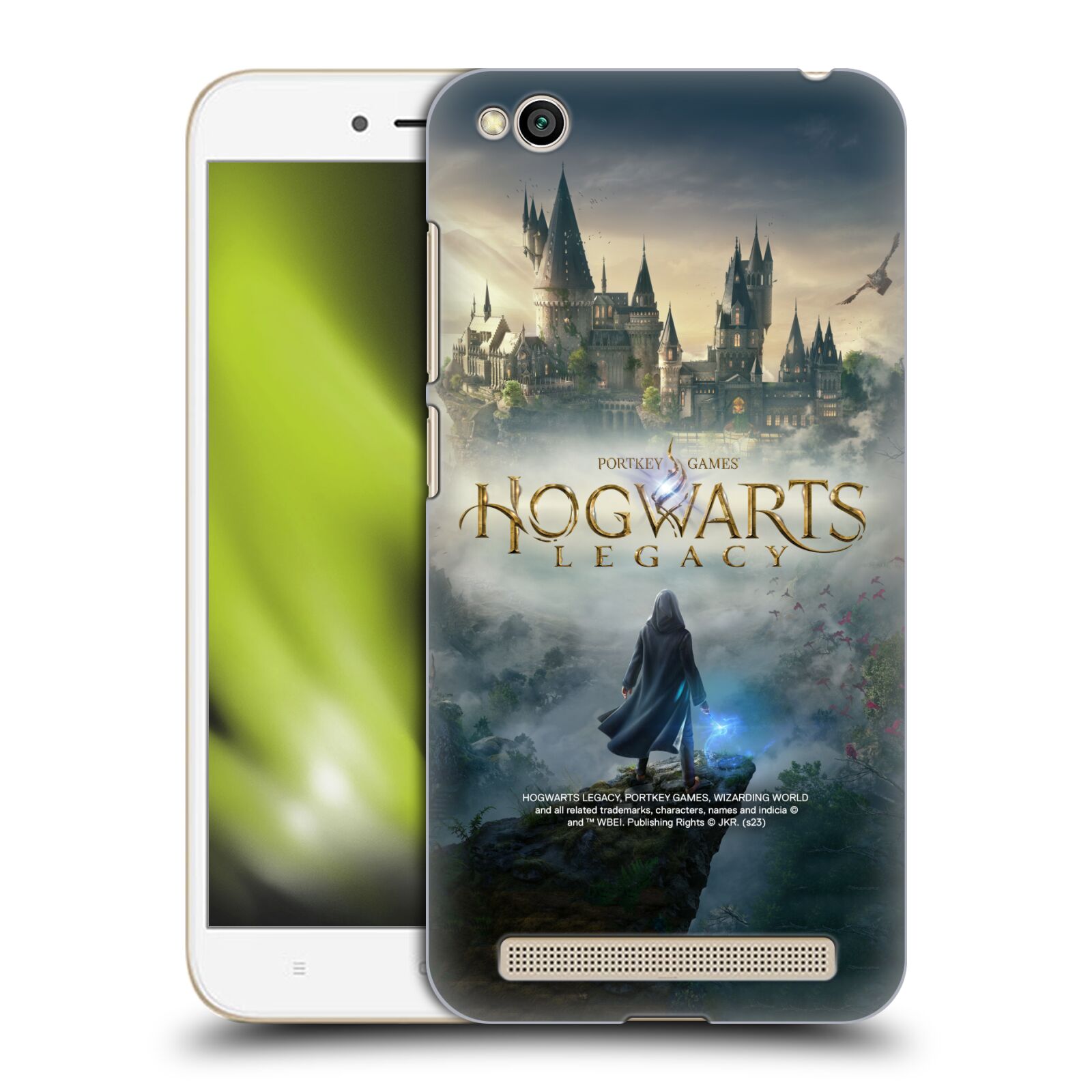 Obal na mobil Xiaomi Redmi 5A - HEAD CASE - Hogwarts Legacy - Bradavice