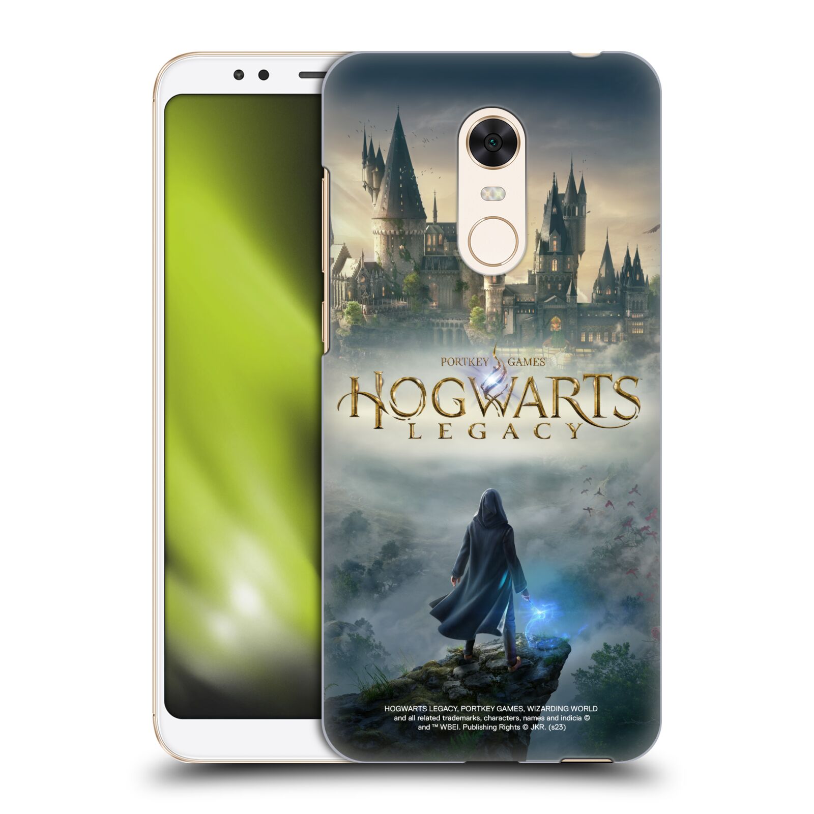 Obal na mobil Xiaomi Redmi 5 PLUS (REDMI 5+) - HEAD CASE - Hogwarts Legacy - Bradavice