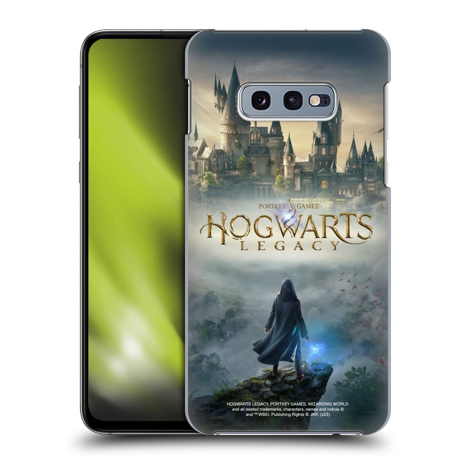 Obal na mobil Samsung Galaxy S10e - HEAD CASE - Hogwarts Legacy - Bradavice