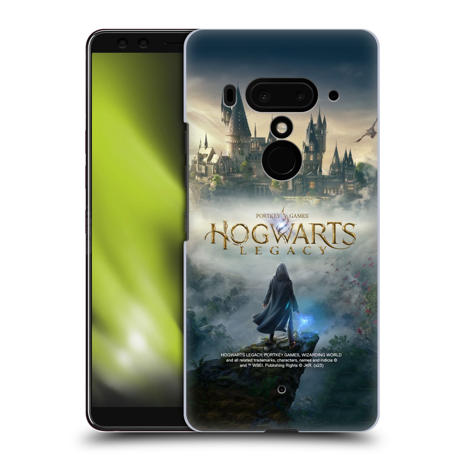 Obal na mobil HTC U 12 PLUS / U 12+ DUAL SIM - HEAD CASE - Hogwarts Legacy - Bradavice
