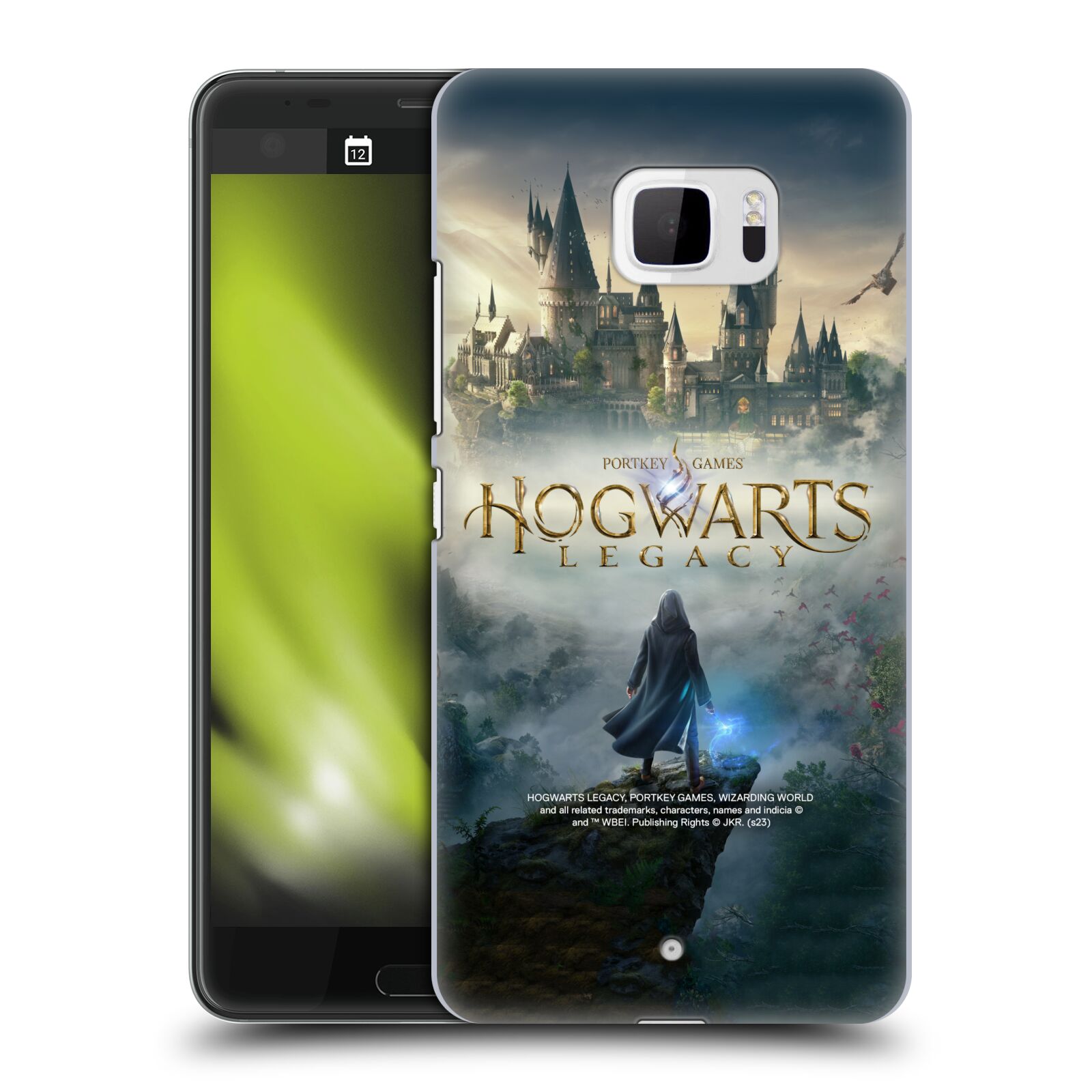 Obal na mobil HTC U Ultra - HEAD CASE - Hogwarts Legacy - Bradavice