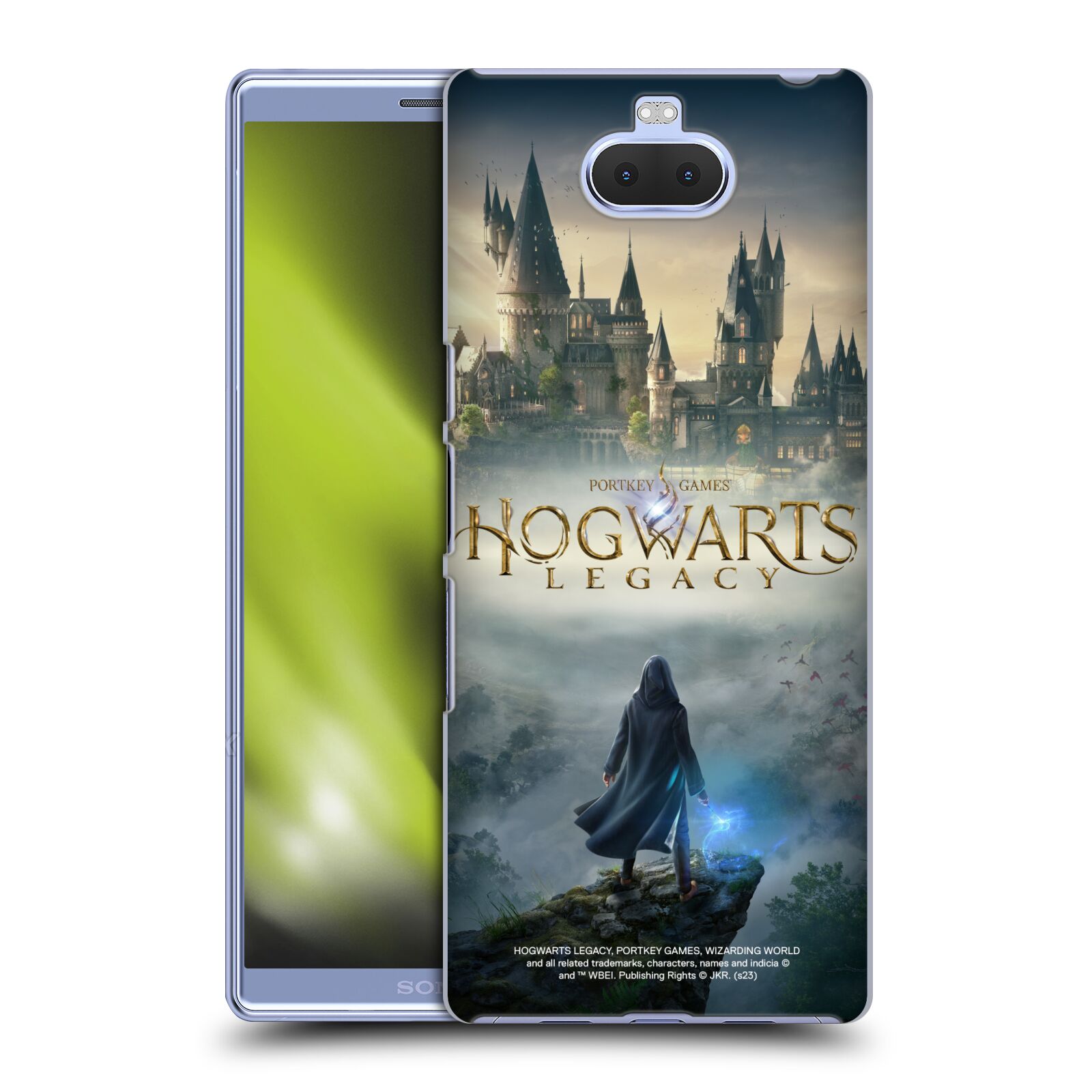 Obal na mobil Sony Xperia 10 - HEAD CASE - Hogwarts Legacy - Bradavice
