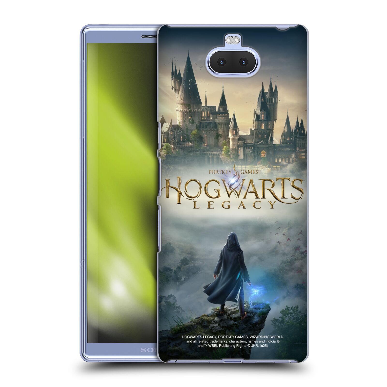 Obal na mobil Sony Xperia 10 Plus - HEAD CASE - Hogwarts Legacy - Bradavice