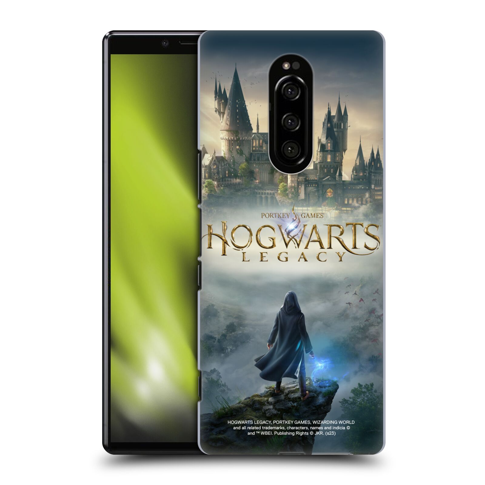 Obal na mobil Sony Xperia 1 - HEAD CASE - Hogwarts Legacy - Bradavice
