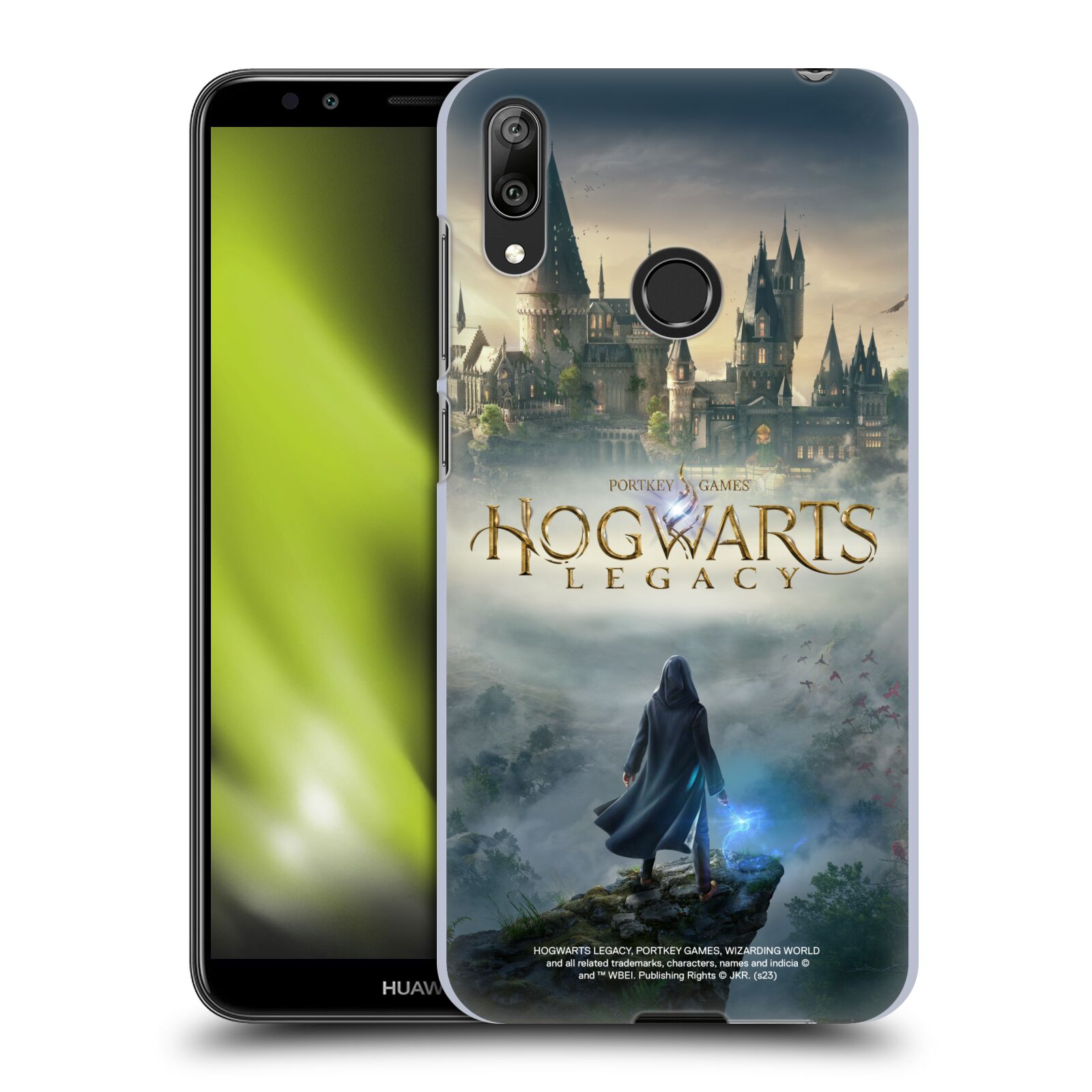 Obal na mobil Huawei Y7 2019 - HEAD CASE - Hogwarts Legacy - Bradavice