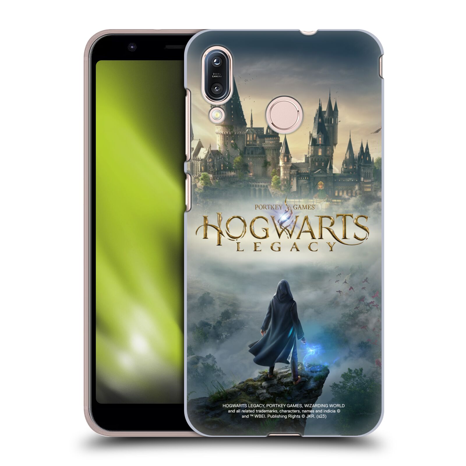 Obal na mobil Asus Zenfone Max (M1) ZB555KL - HEAD CASE - Hogwarts Legacy - Bradavice